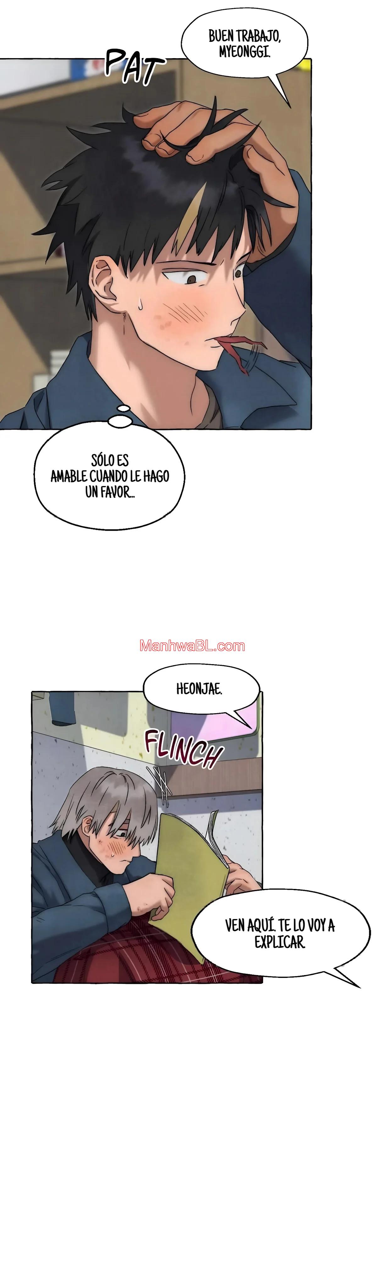 Perros de prisión - Capítulo 21 manhwa