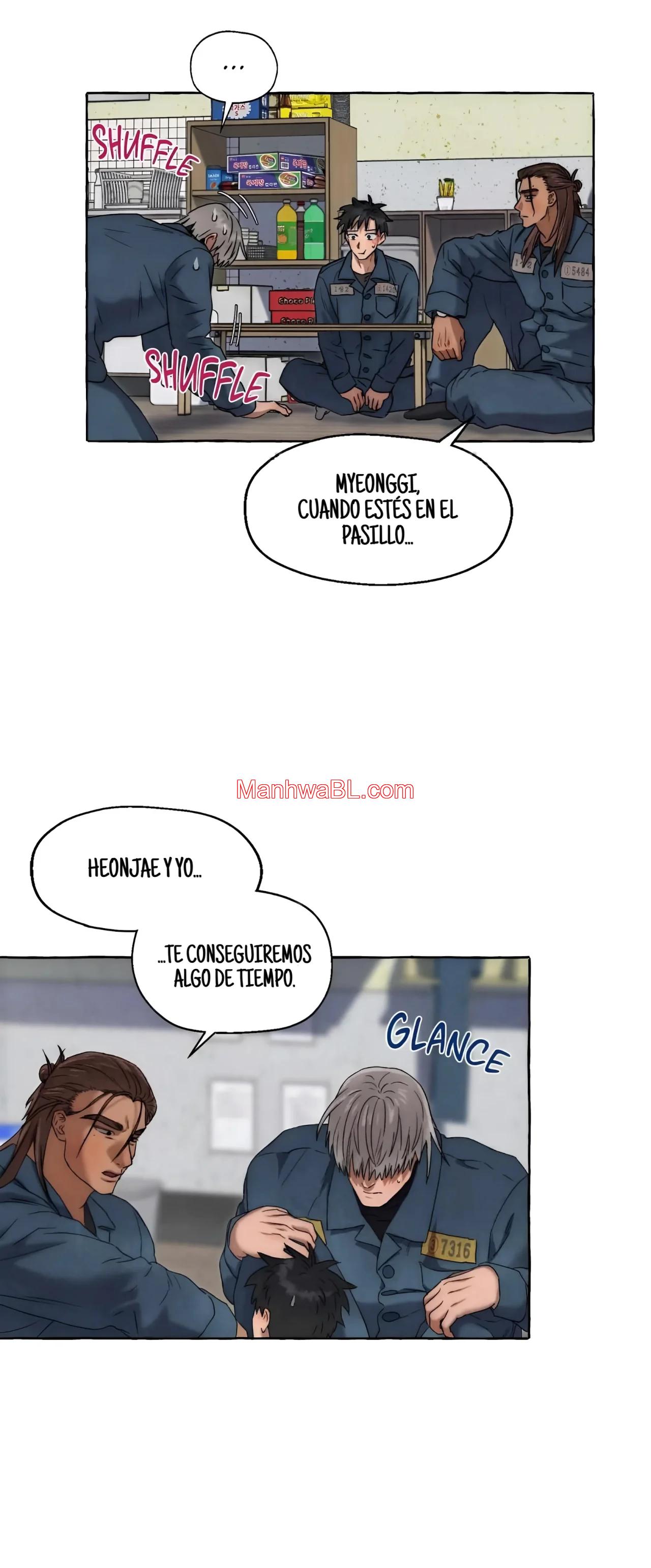 Perros de prisión - Capítulo 21 manhwa
