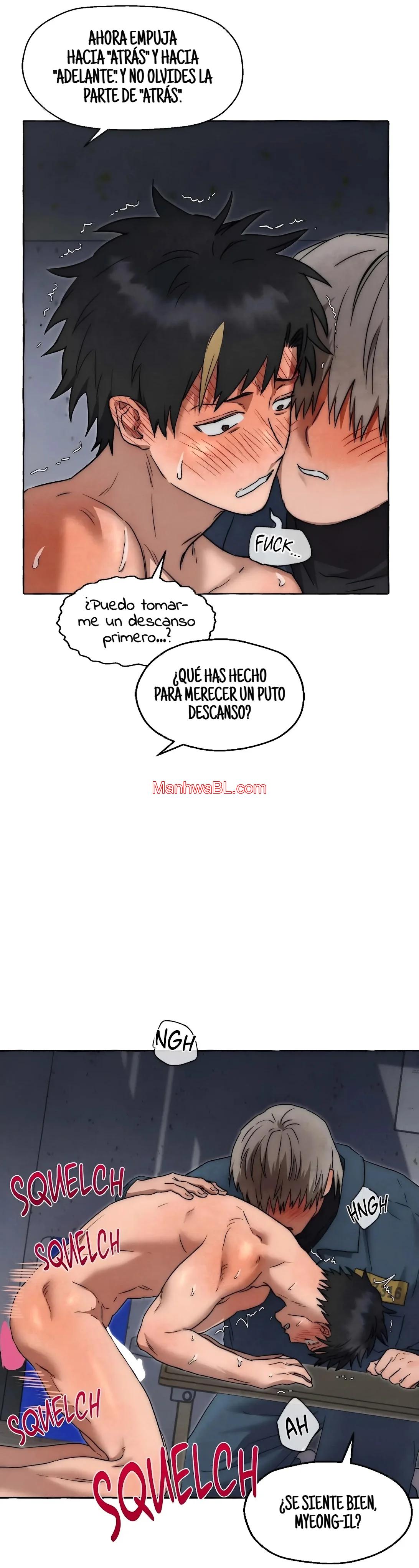 Perros de prisión - Capítulo 31 3 manhwa