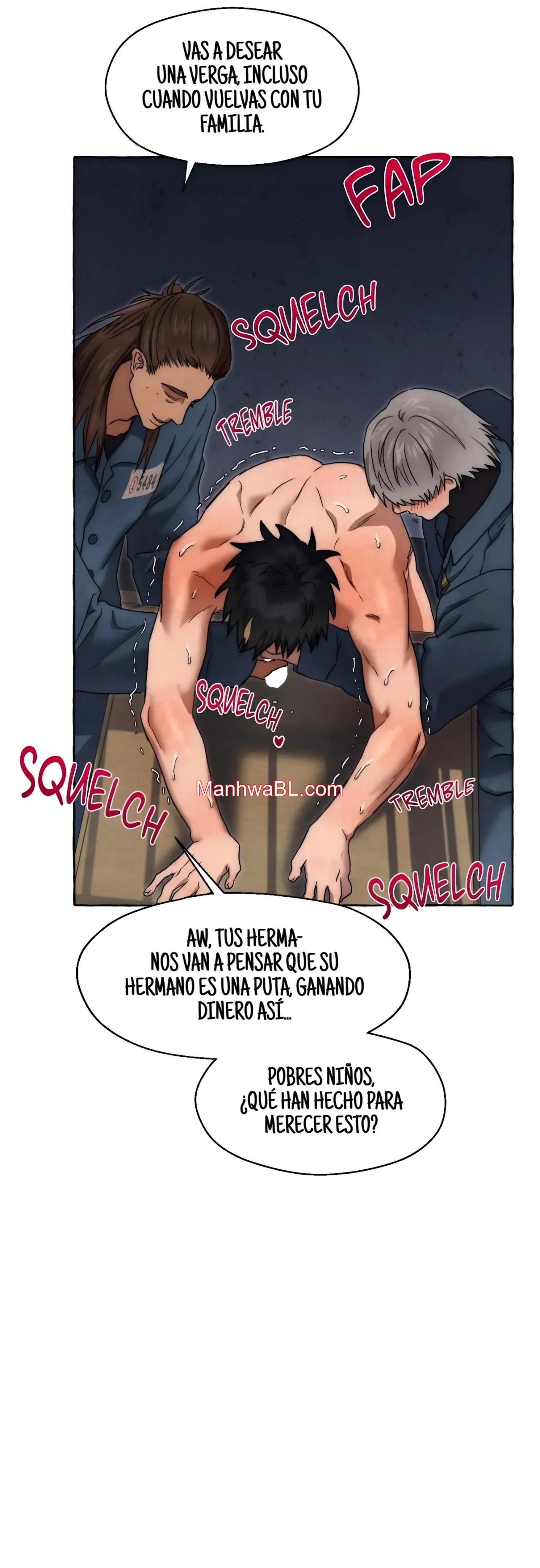 Perros de prisión - Capítulo 31 3 manhwa