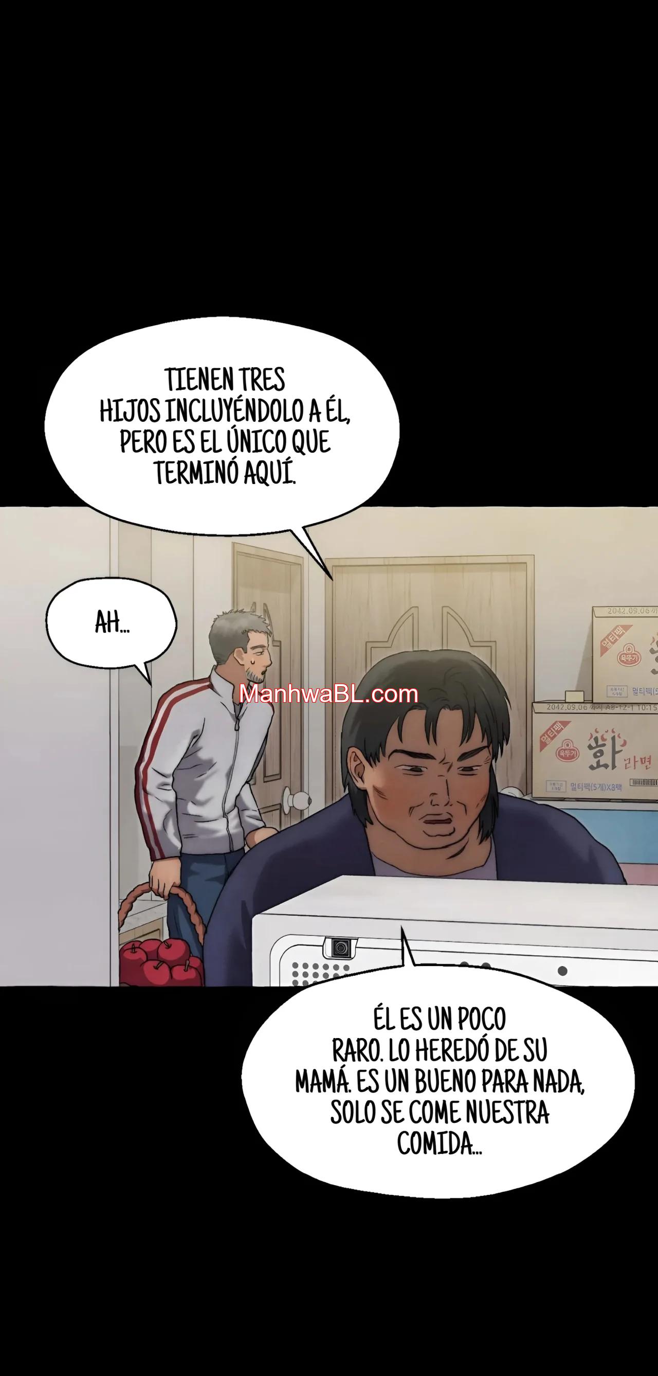 Perros de prisión - Capítulo 27 3 manhwa
