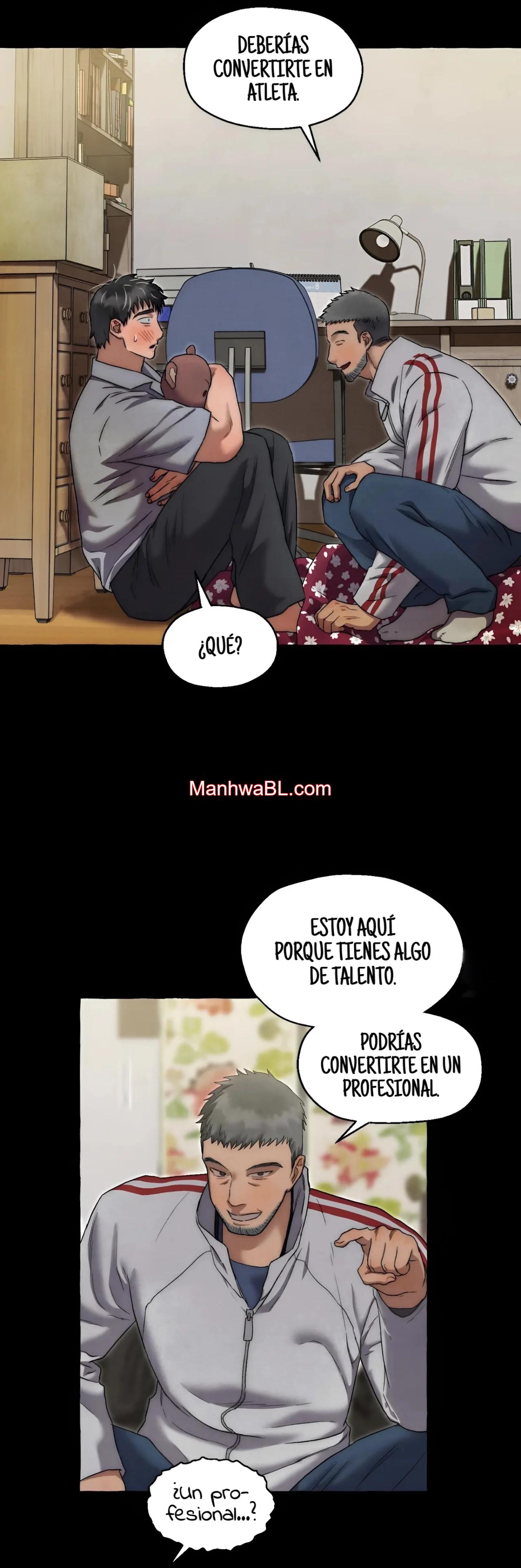 Perros de prisión - Capítulo 27 3 manhwa