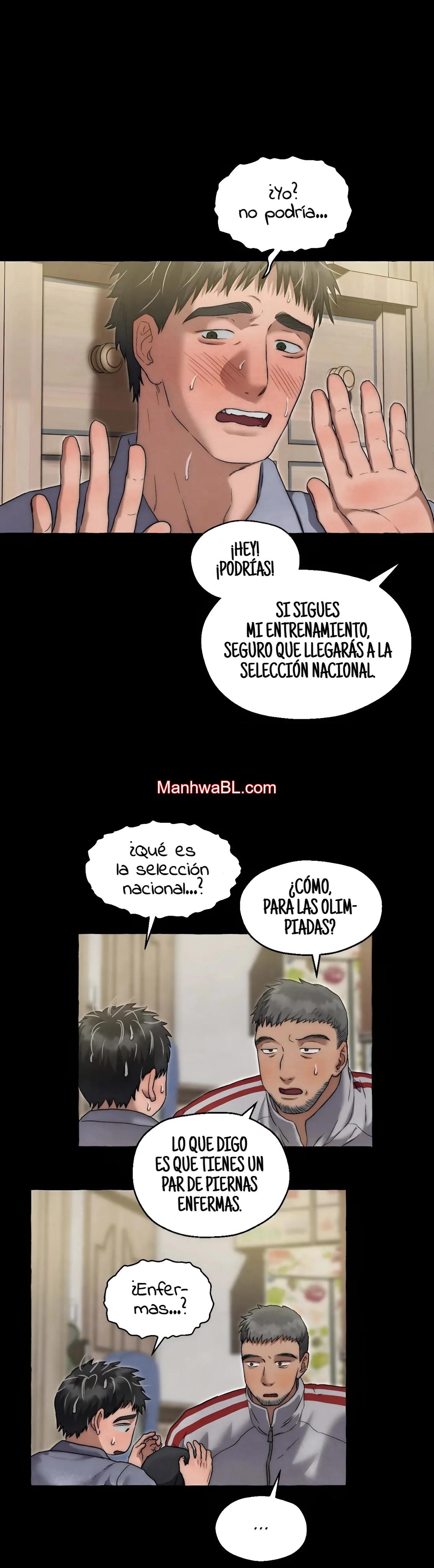 Perros de prisión - Capítulo 27 3 manhwa
