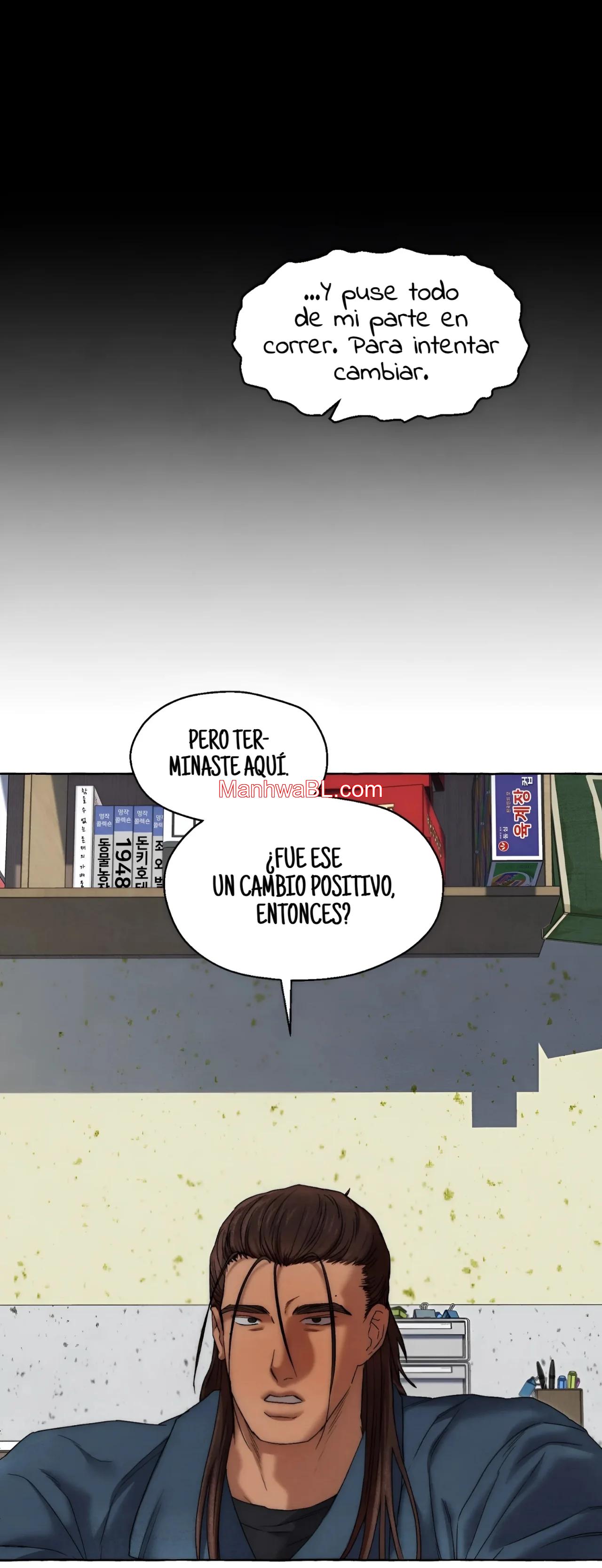 Perros de prisión - Capítulo 27 3 manhwa