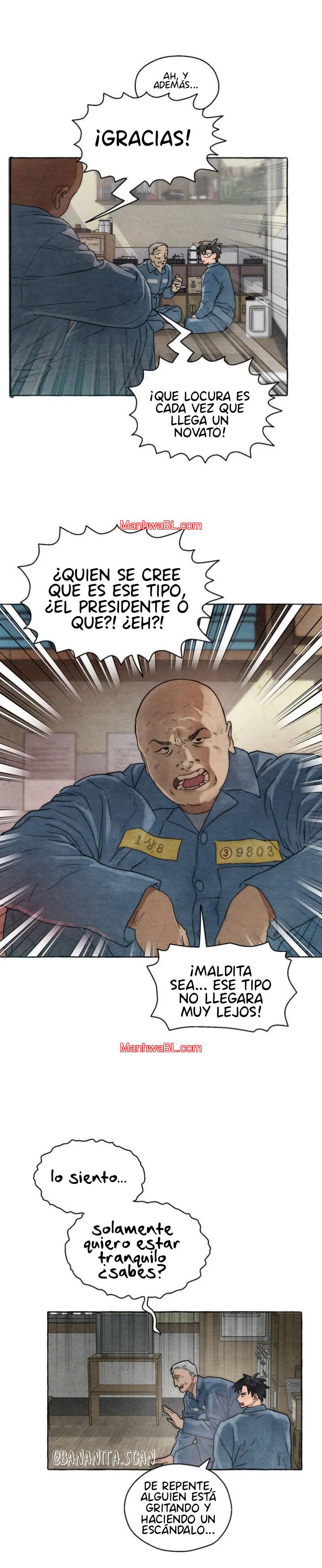 Perros de prisión - Capítulo 1 2 manhwa