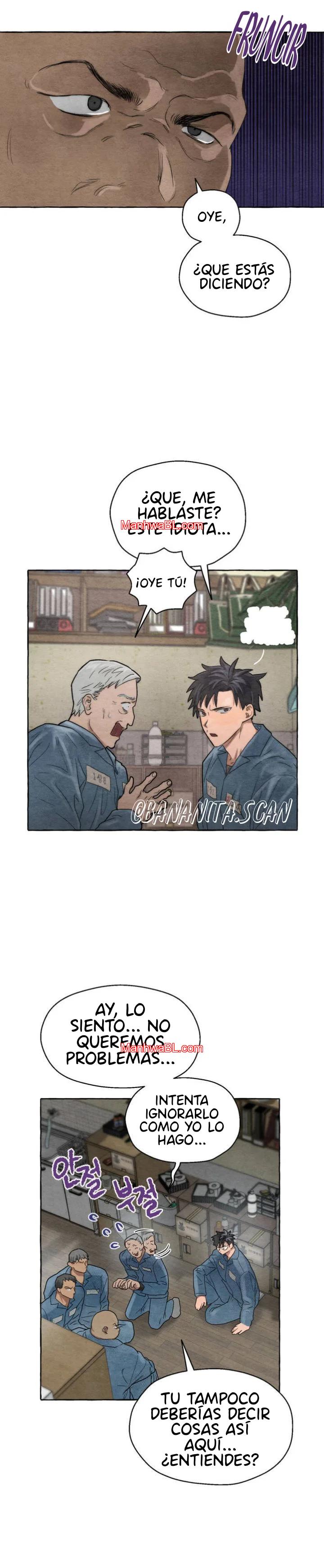 Perros de prisión - Capítulo 1 2 manhwa