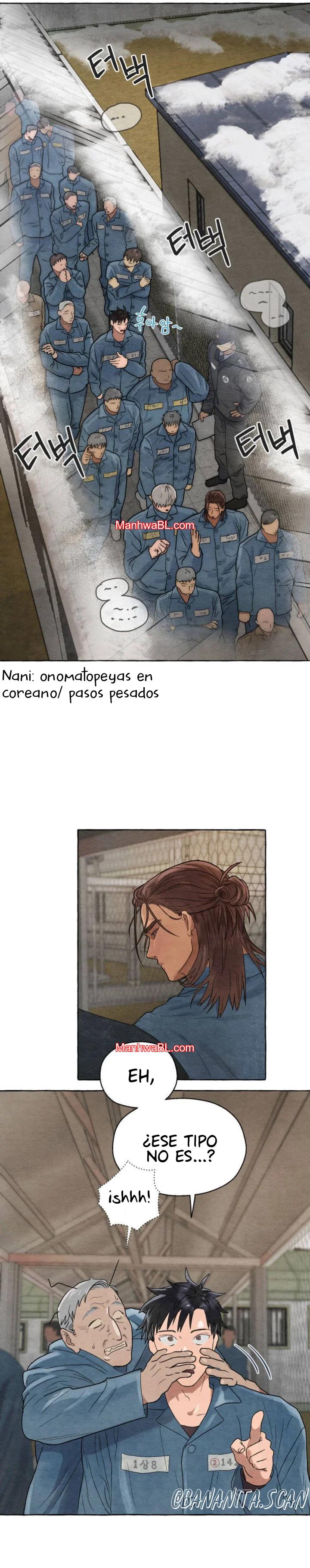 Perros de prisión - Capítulo 1 2 manhwa