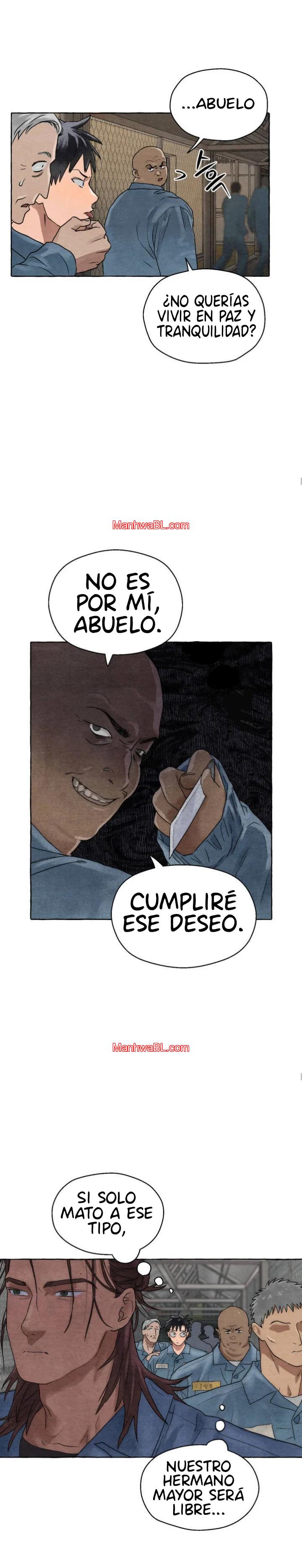 Perros de prisión - Capítulo 1 2 manhwa