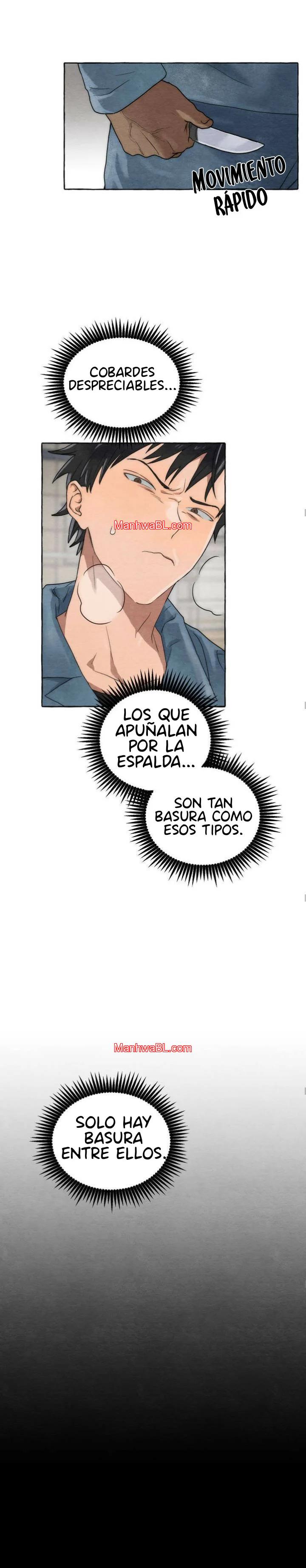 Perros de prisión - Capítulo 1 2 manhwa
