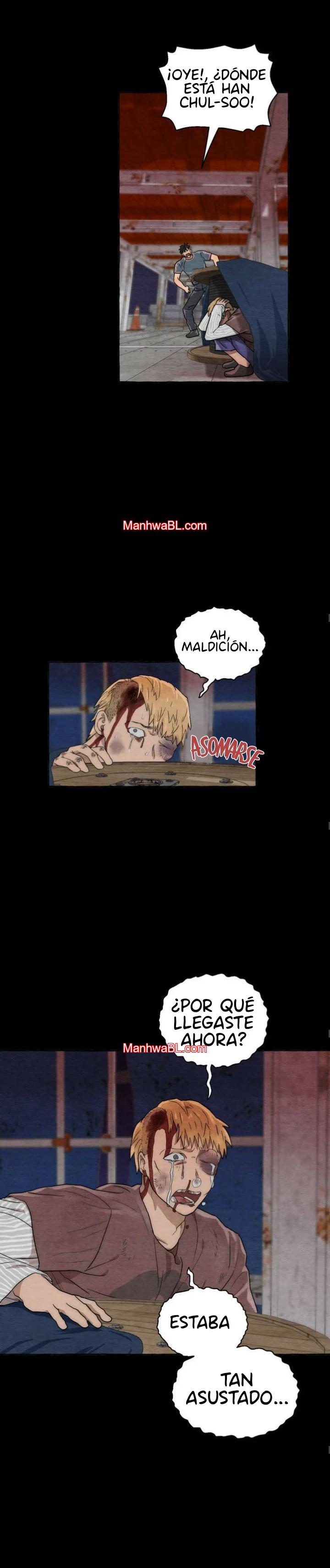 Perros de prisión - Capítulo 1 2 manhwa