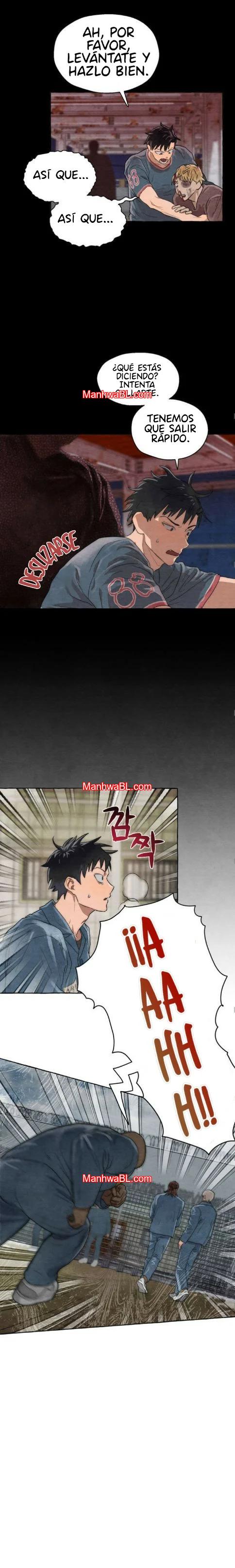 Perros de prisión - Capítulo 1 2 manhwa