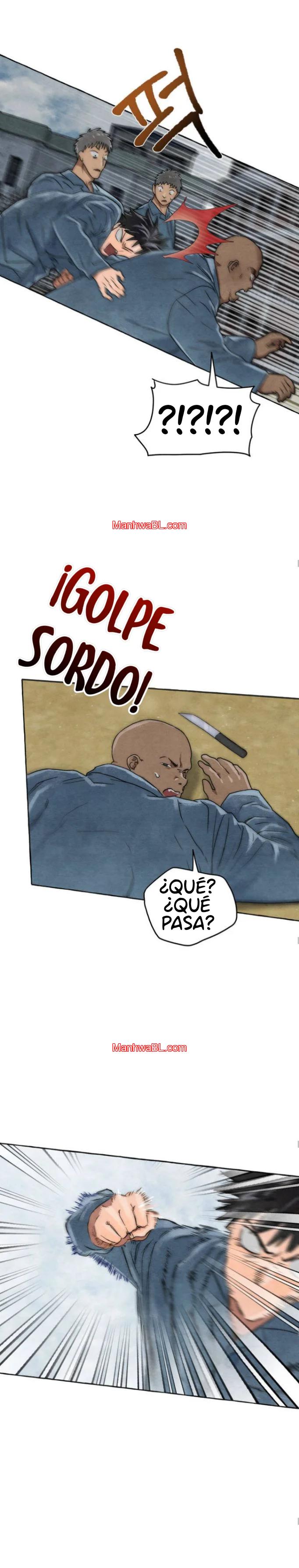 Perros de prisión - Capítulo 1 2 manhwa