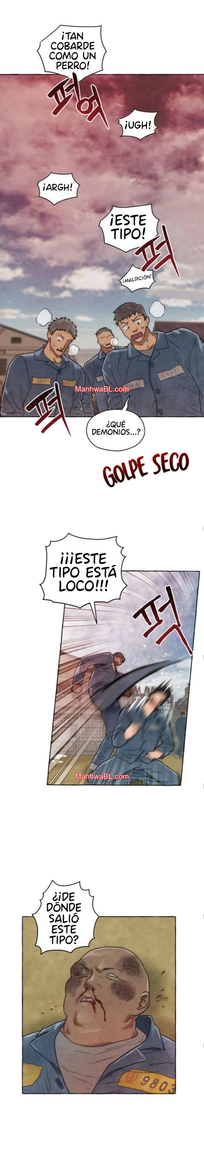 Perros de prisión - Capítulo 1 2 manhwa