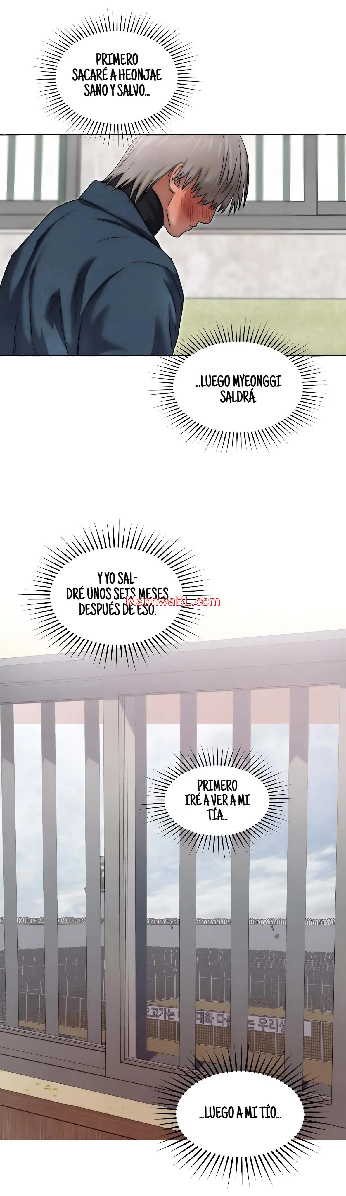 Perros de prisión - Capítulo 26 3 manhwa