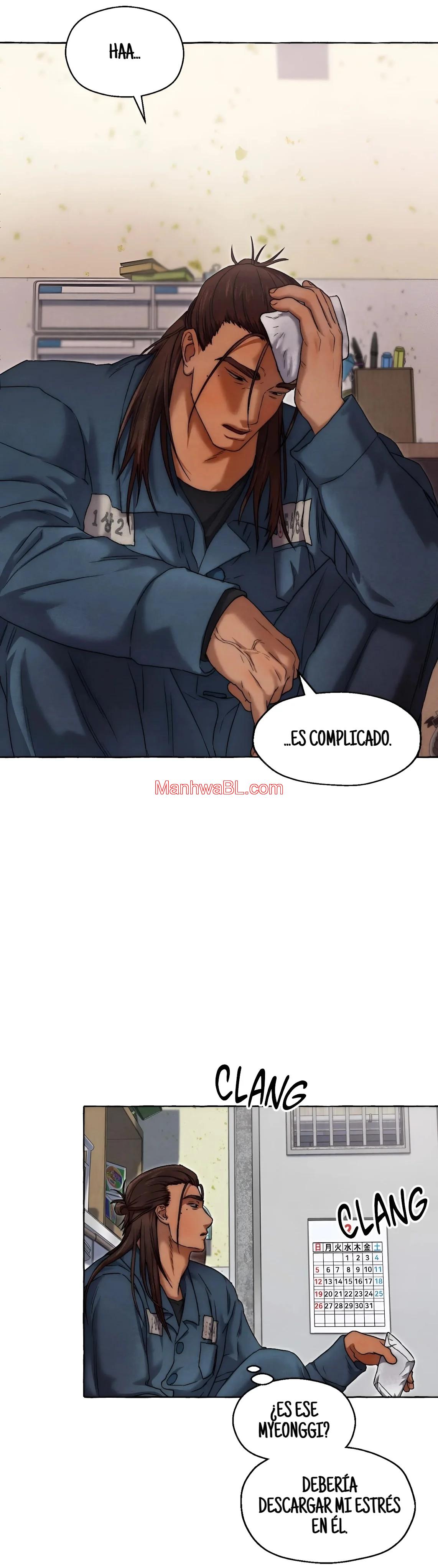 Perros de prisión - Capítulo 26 3 manhwa