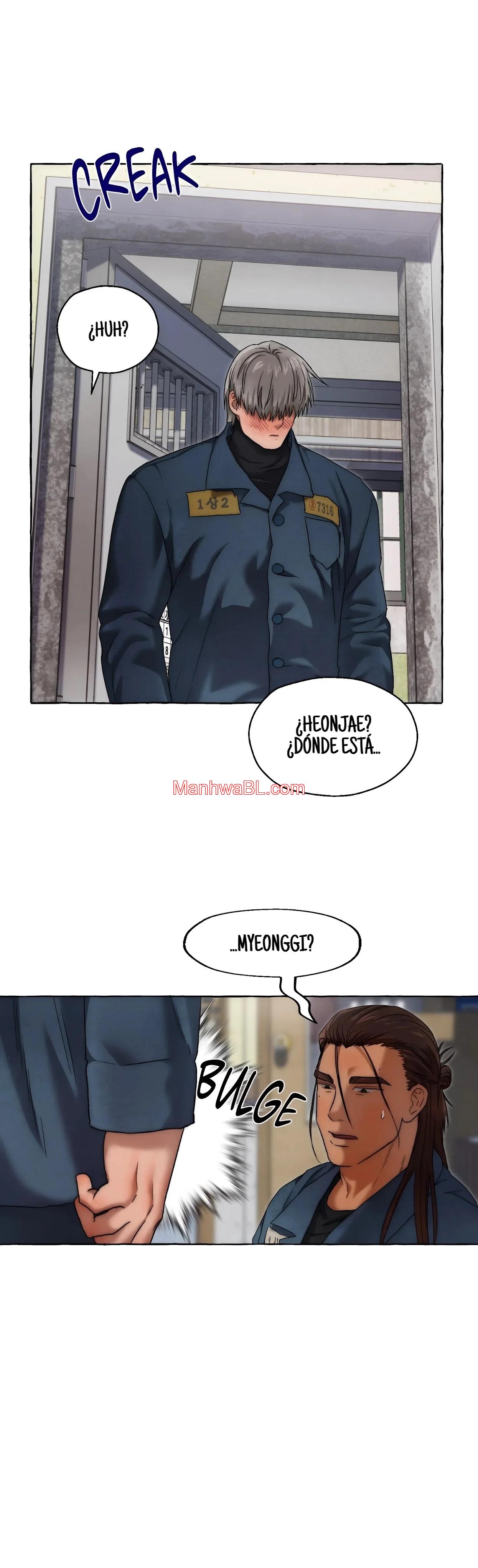 Perros de prisión - Capítulo 26 3 manhwa