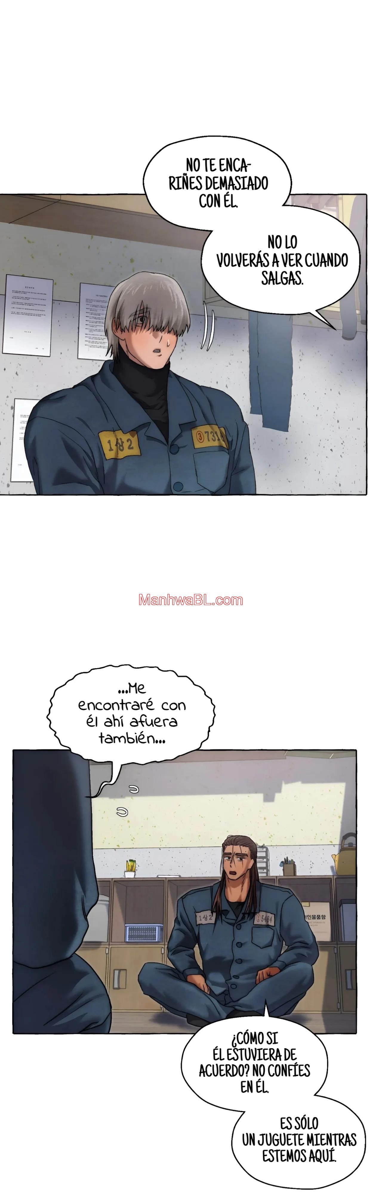 Perros de prisión - Capítulo 26 3 manhwa