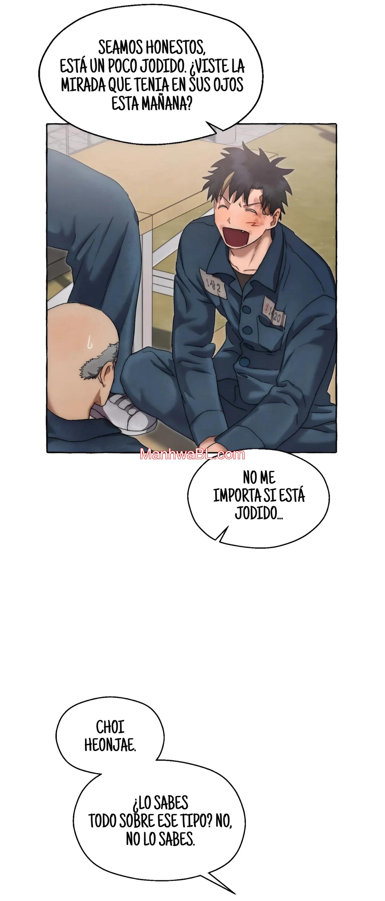 Perros de prisión - Capítulo 26 3 manhwa