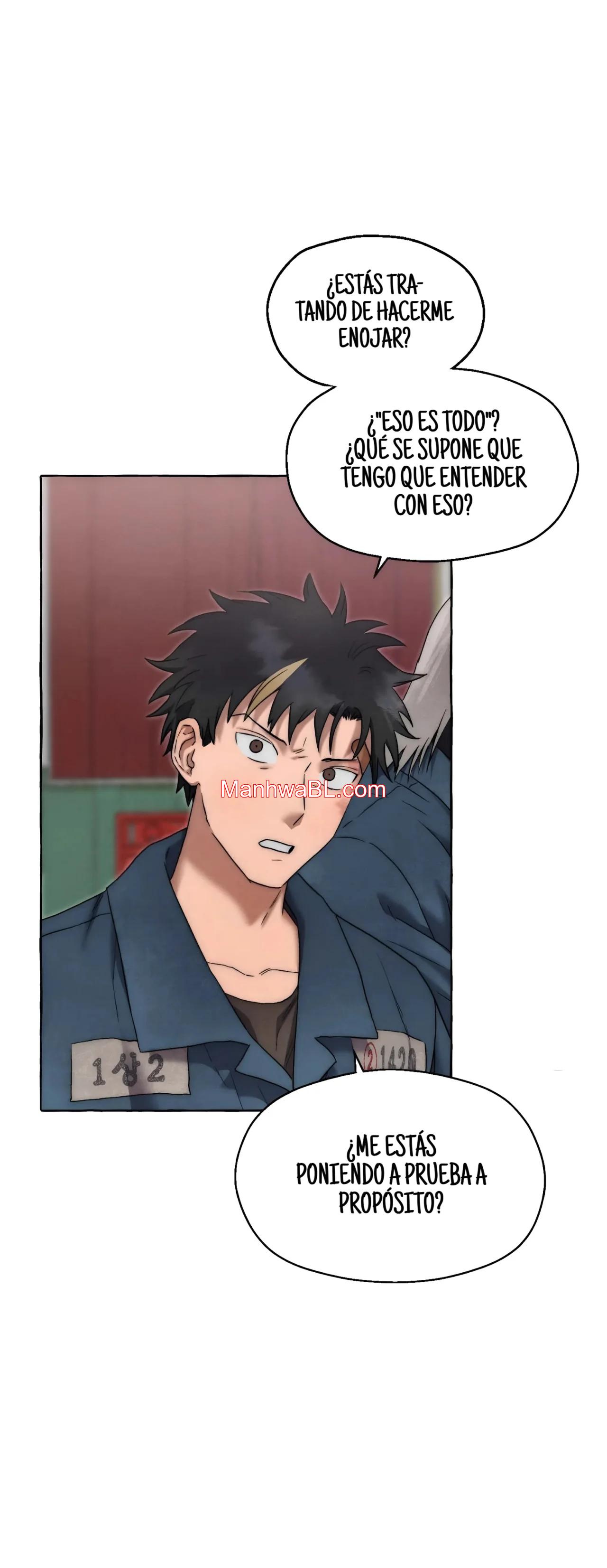 Perros de prisión - Capítulo 30 manhwa