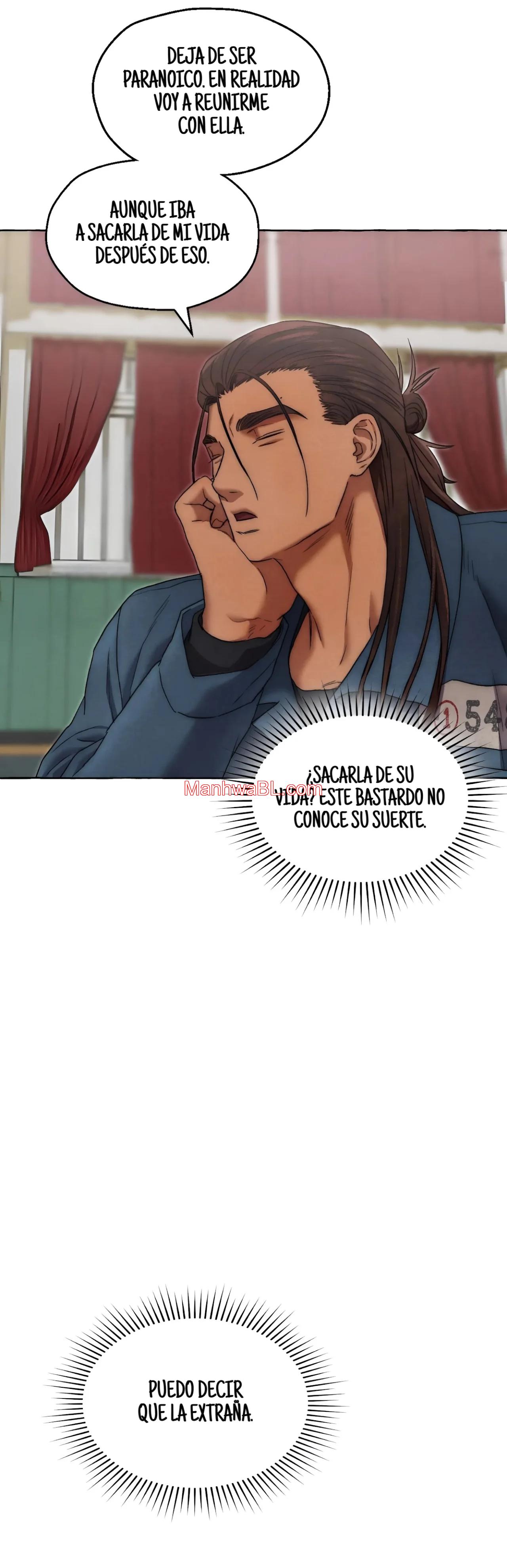Perros de prisión - Capítulo 30 manhwa