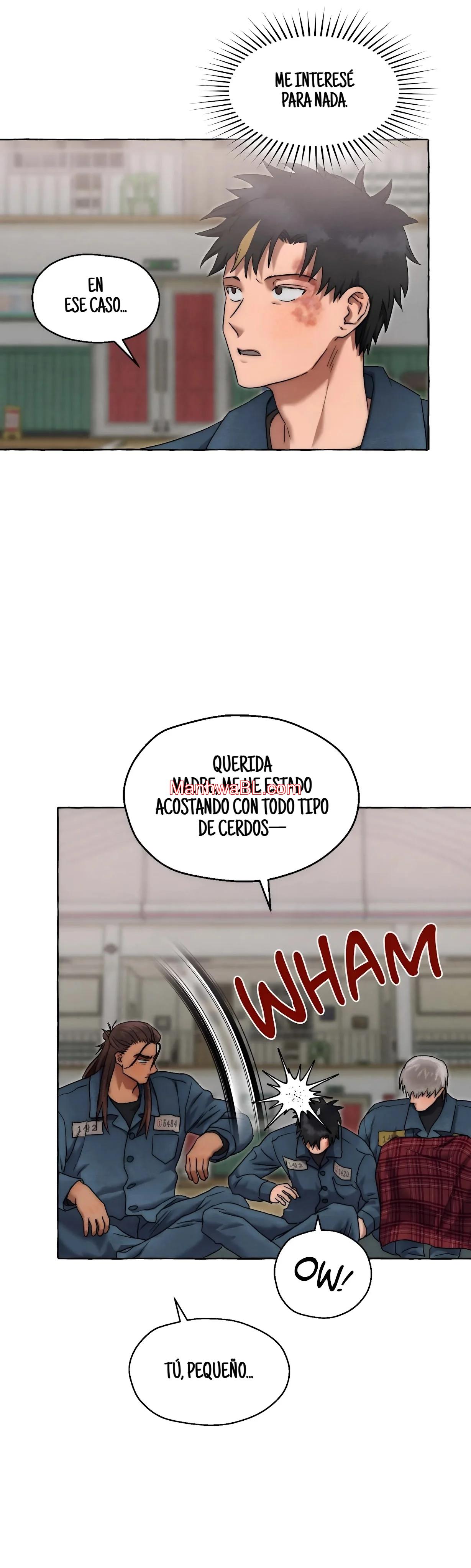 Perros de prisión - Capítulo 30 manhwa