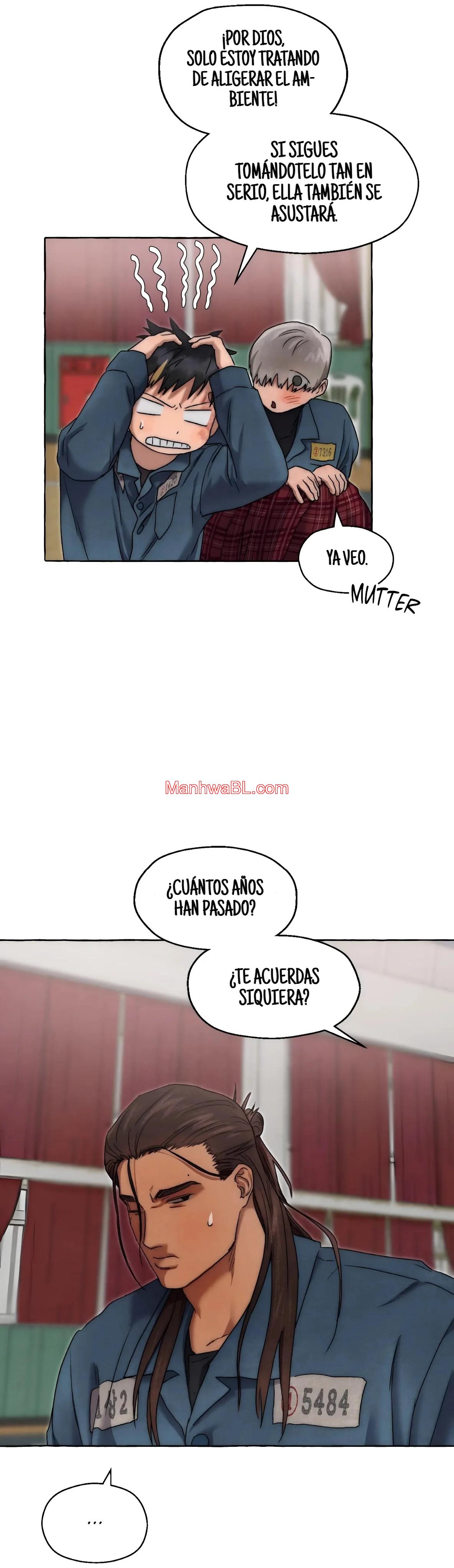Perros de prisión - Capítulo 30 manhwa