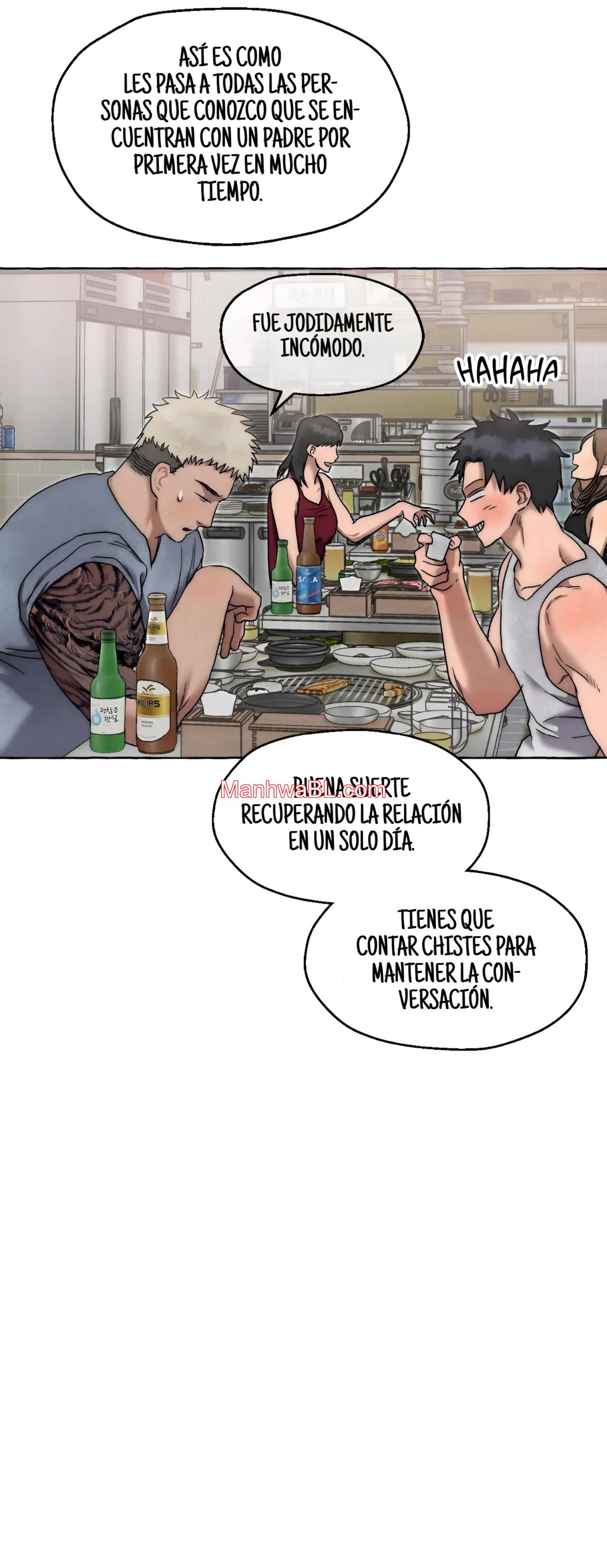 Perros de prisión - Capítulo 30 manhwa