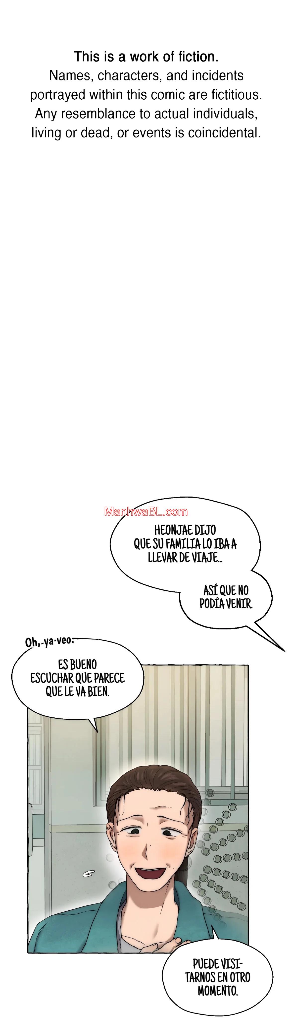 Perros de prisión - Capítulo 30 manhwa