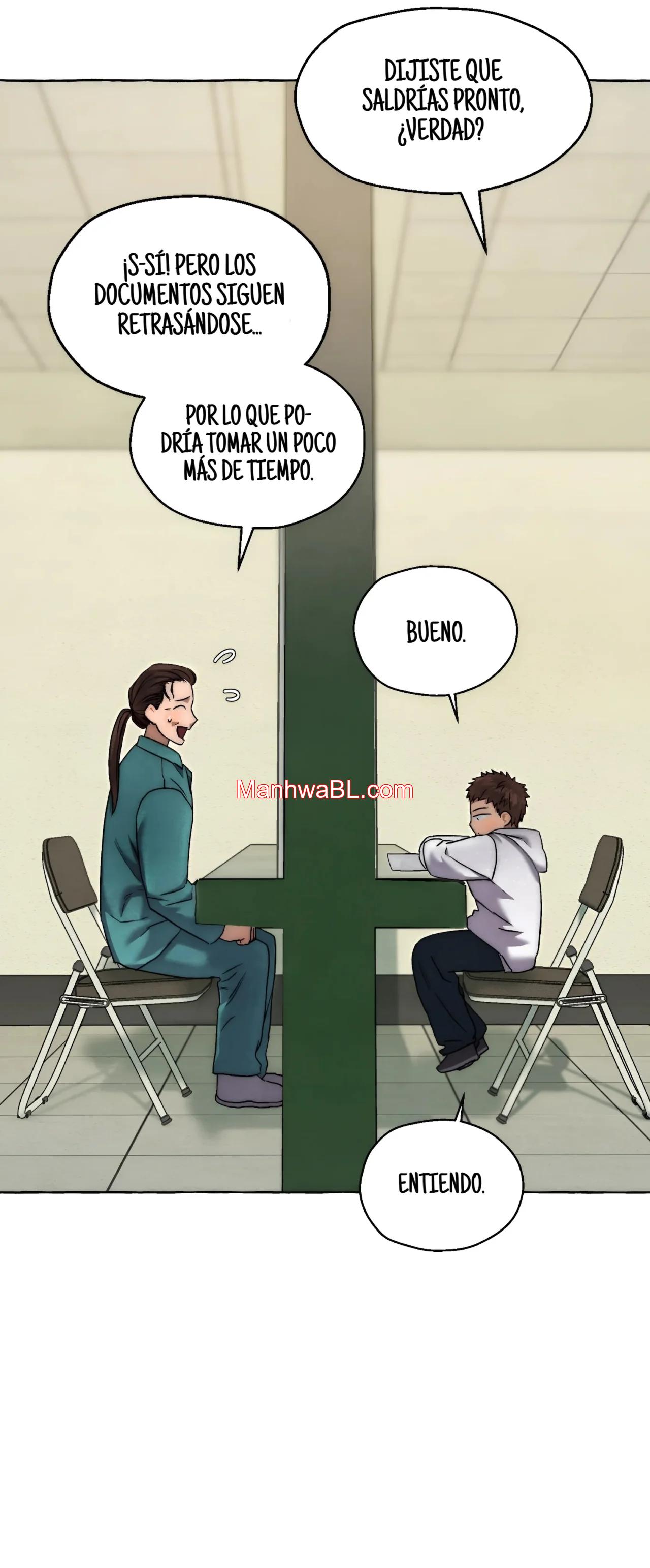 Perros de prisión - Capítulo 30 manhwa
