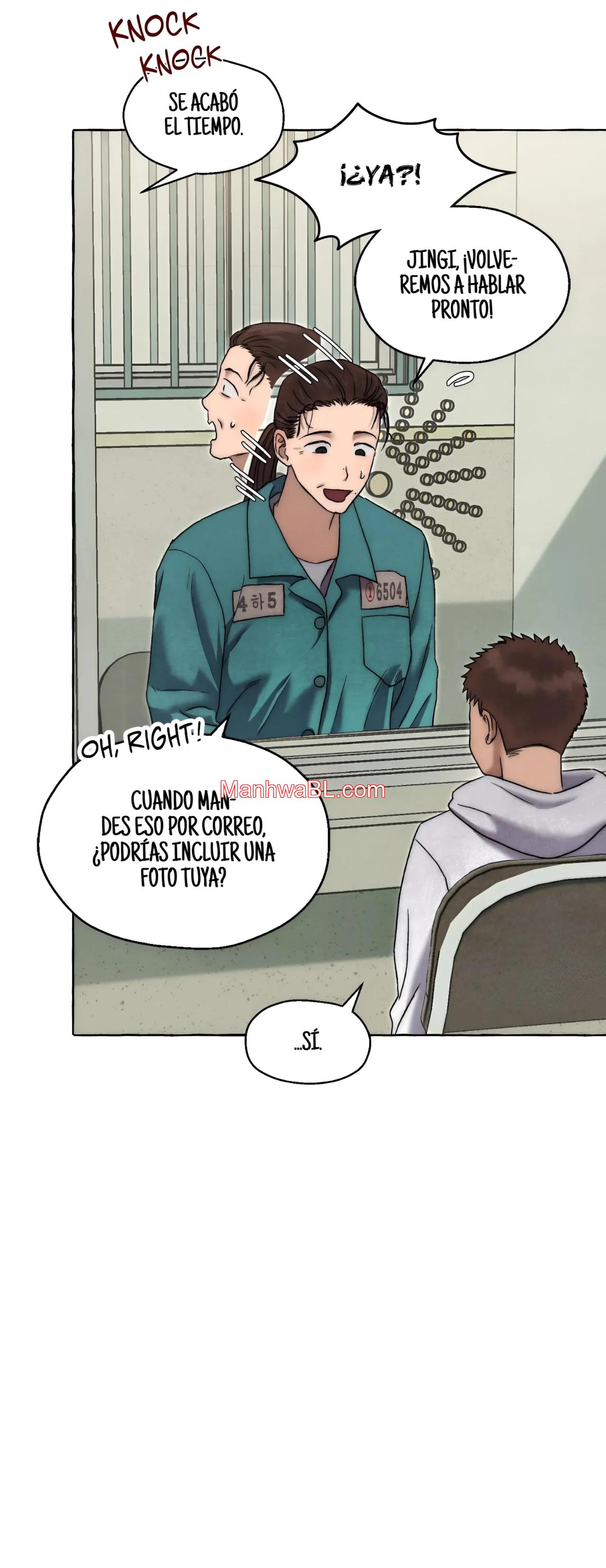 Perros de prisión - Capítulo 30 manhwa