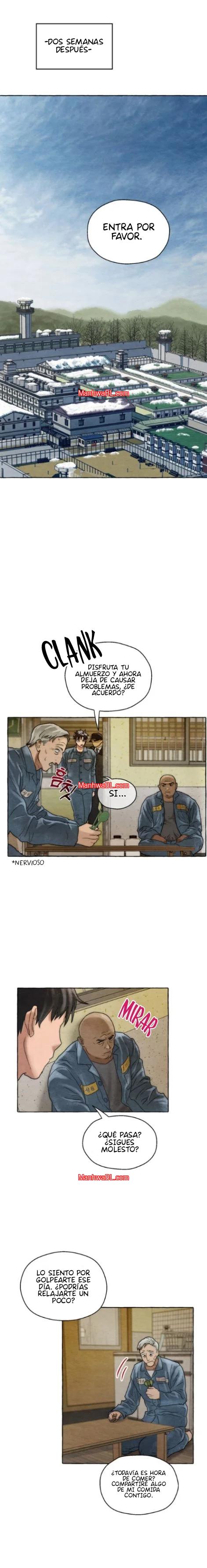 Perros de prisión - Capítulo 2 2 manhwa
