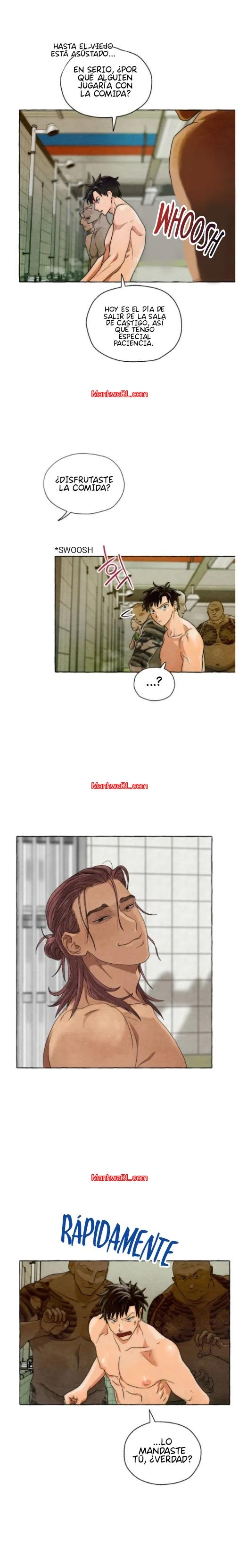 Perros de prisión - Capítulo 2 2 manhwa