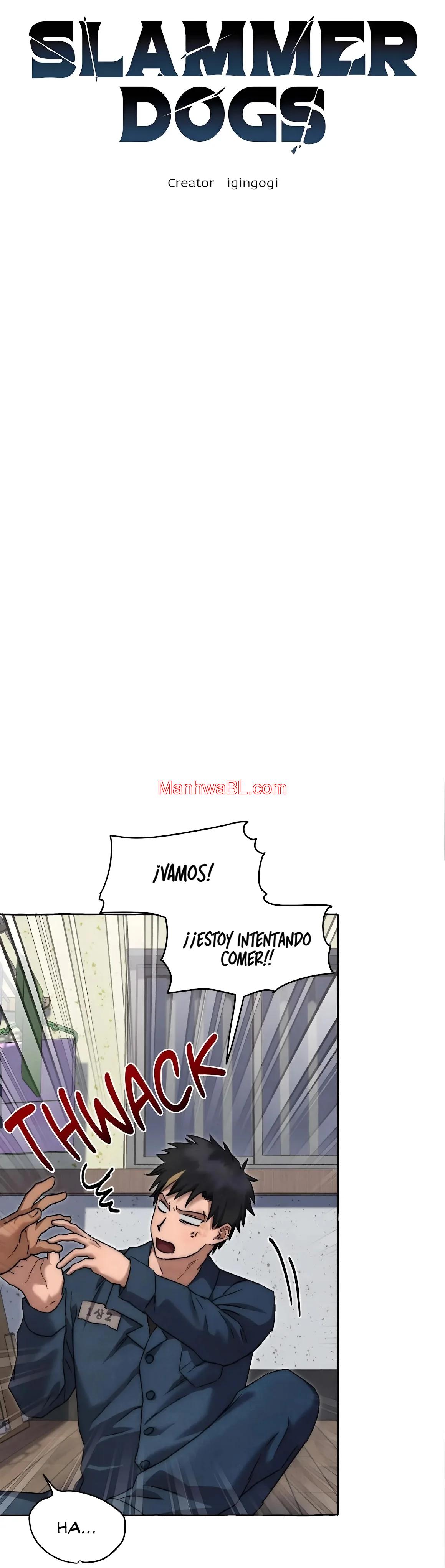 Perros de prisión - Capítulo 44 manhwa