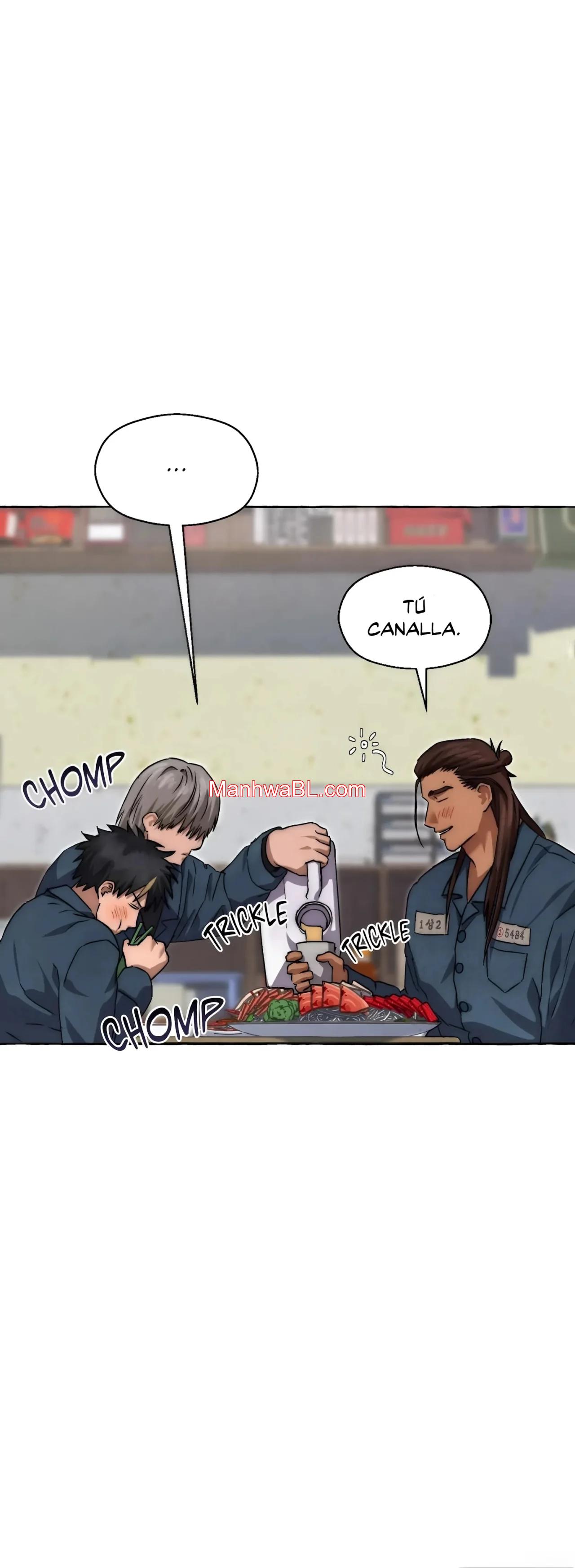 Perros de prisión - Capítulo 44 manhwa