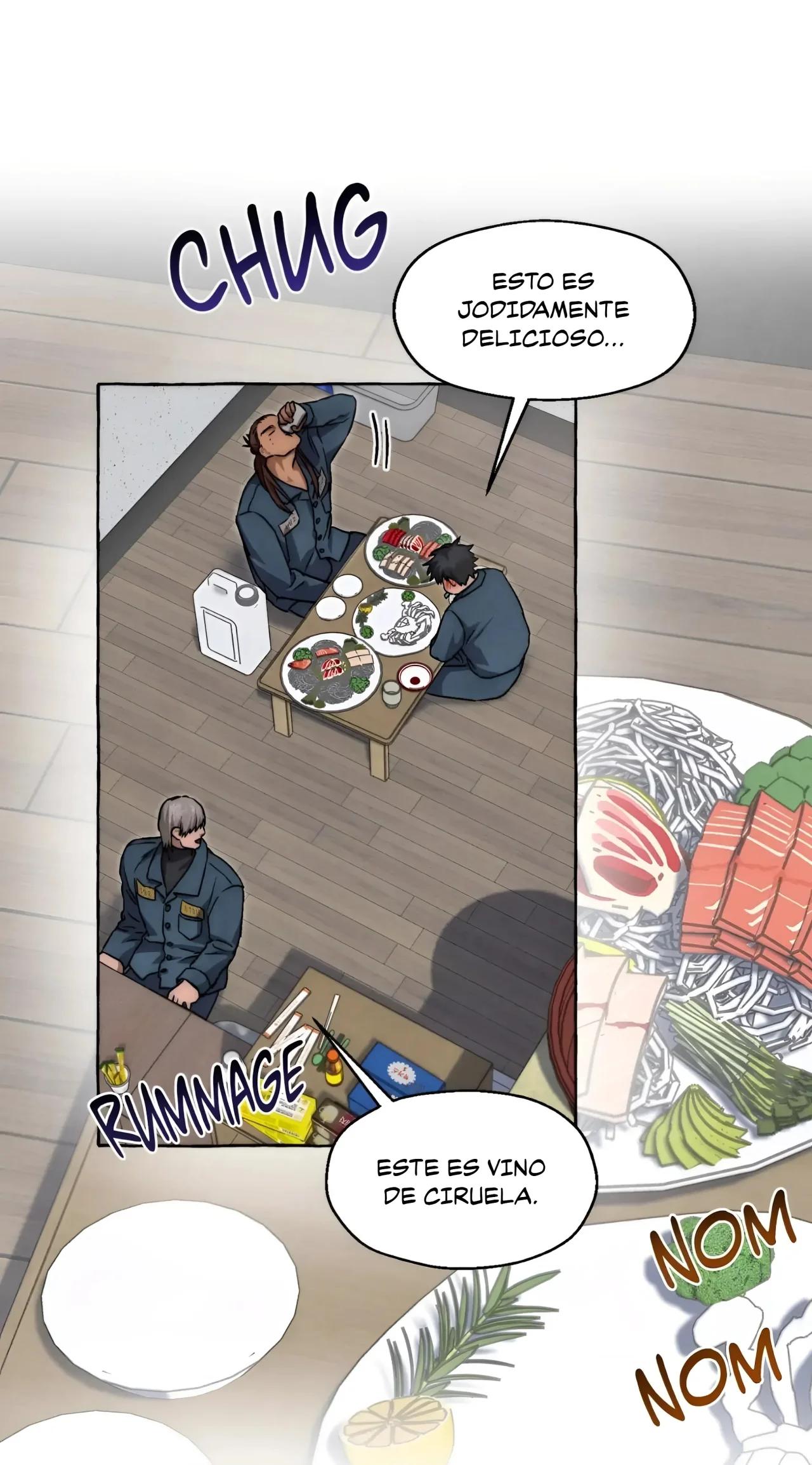 Perros de prisión - Capítulo 44 manhwa