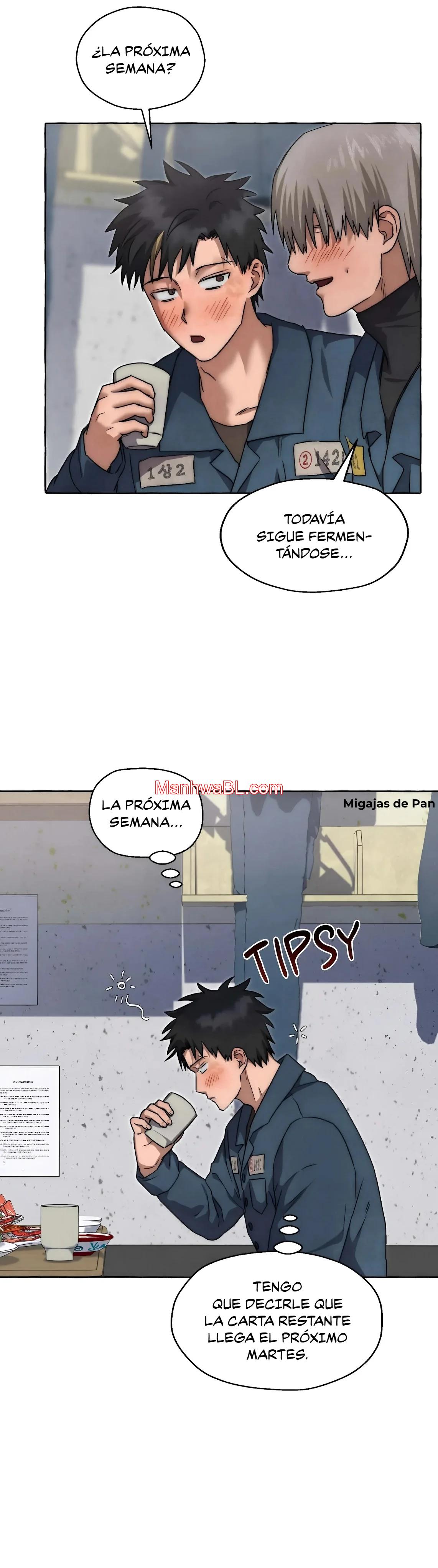 Perros de prisión - Capítulo 44 manhwa