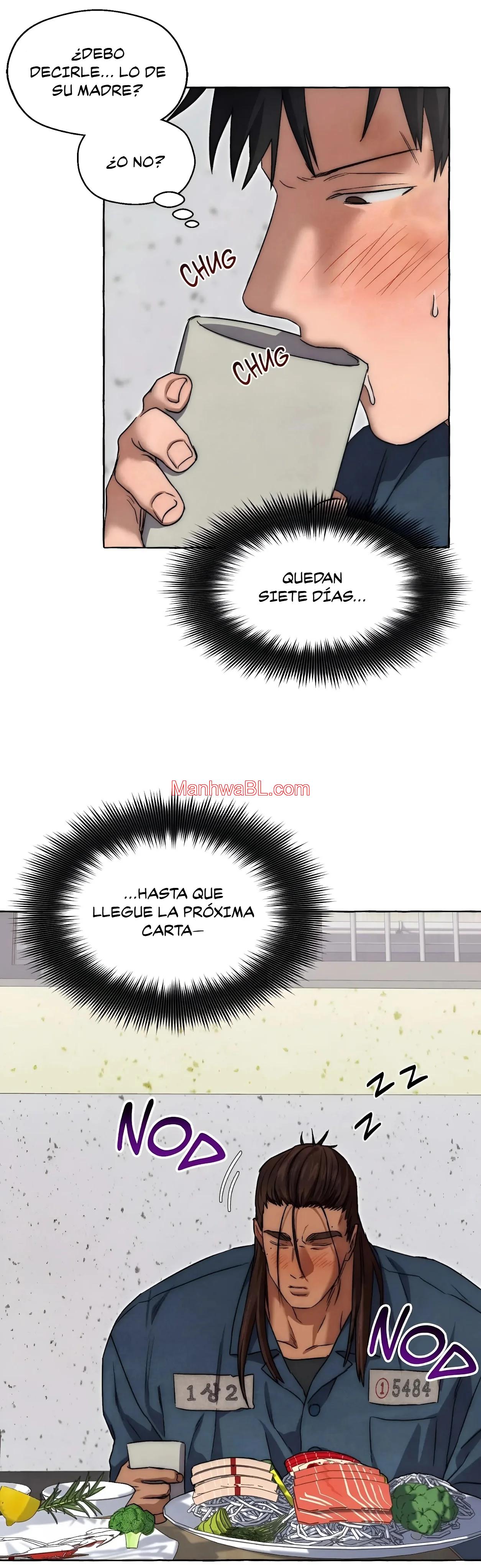 Perros de prisión - Capítulo 44 manhwa