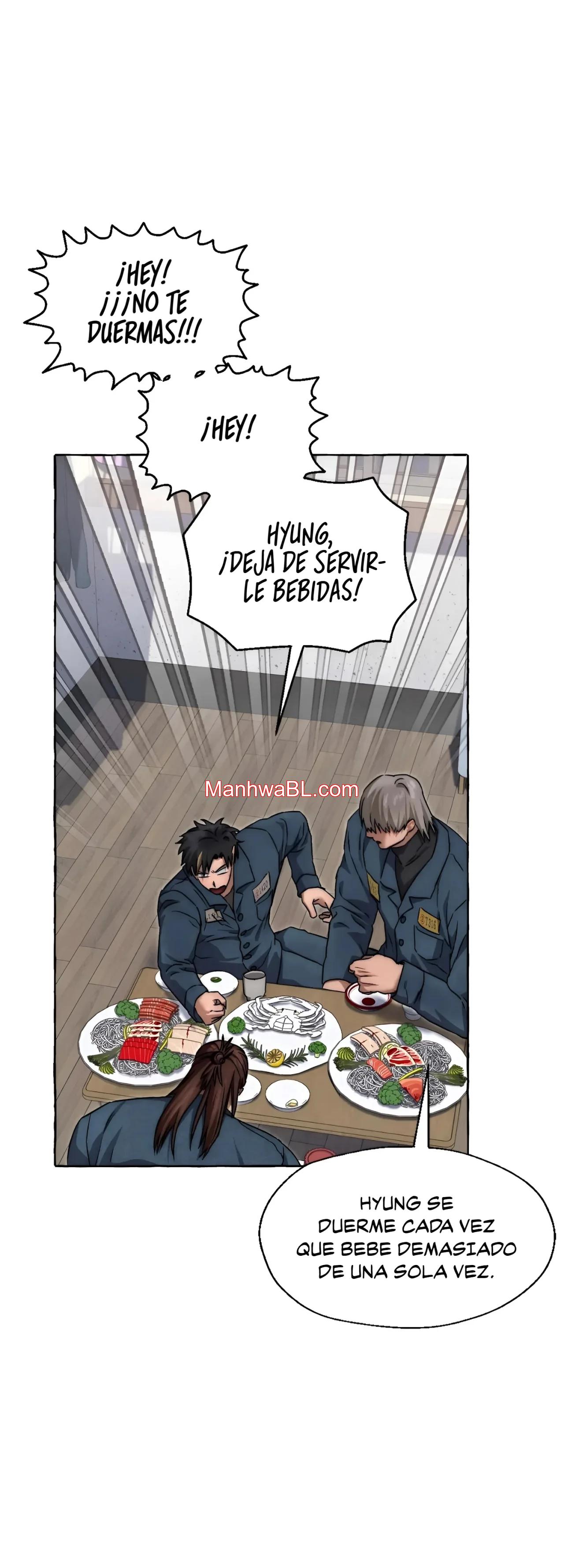 Perros de prisión - Capítulo 44 manhwa