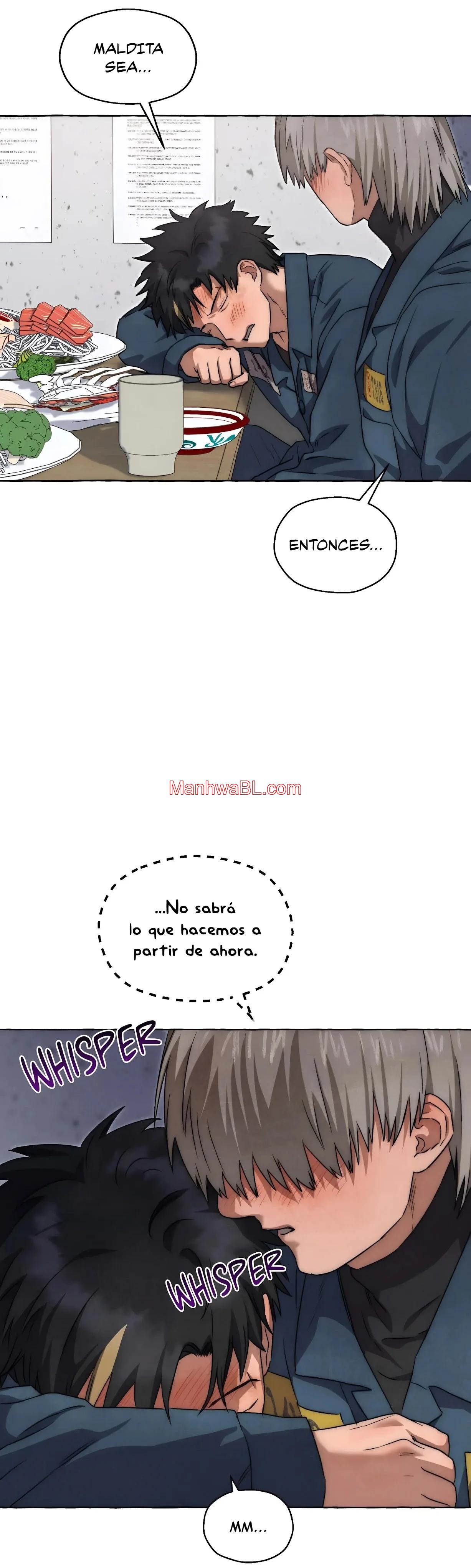 Perros de prisión - Capítulo 44 manhwa