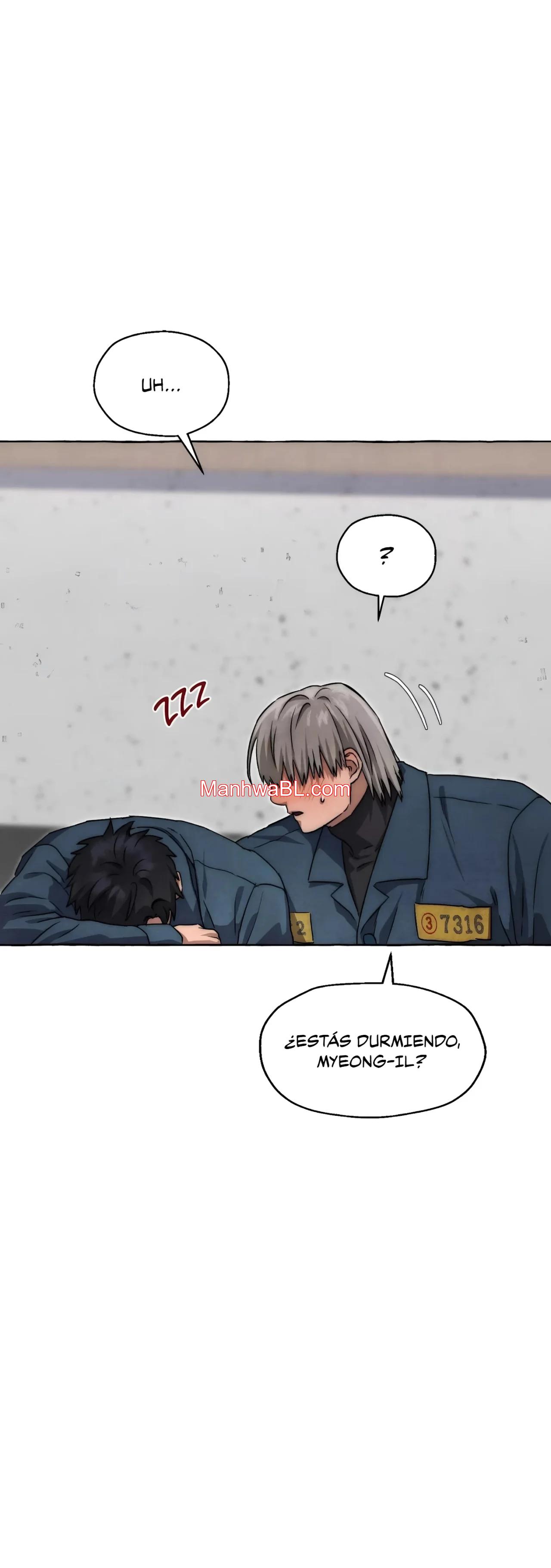 Perros de prisión - Capítulo 44 manhwa