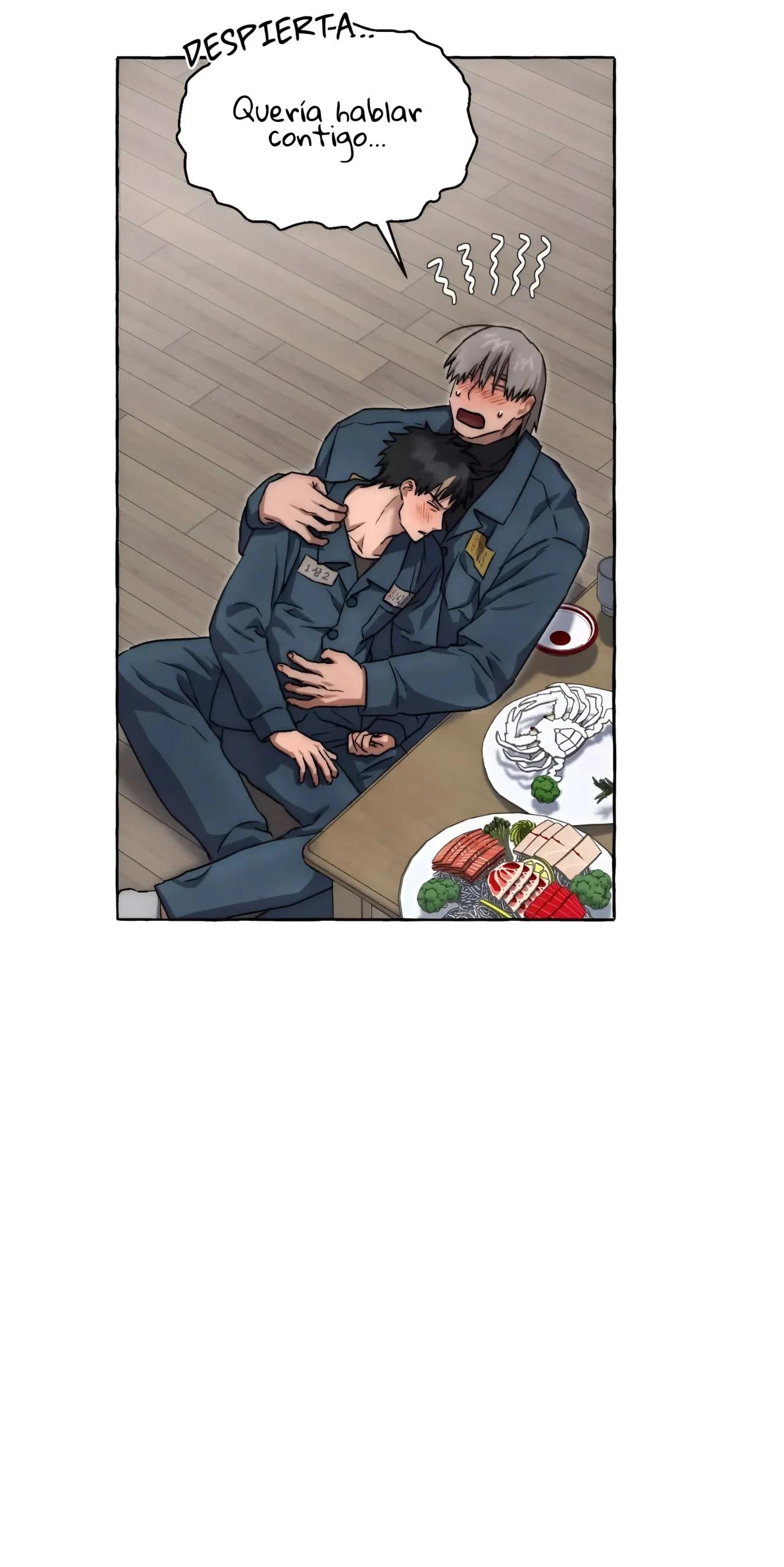 Perros de prisión - Capítulo 44 manhwa