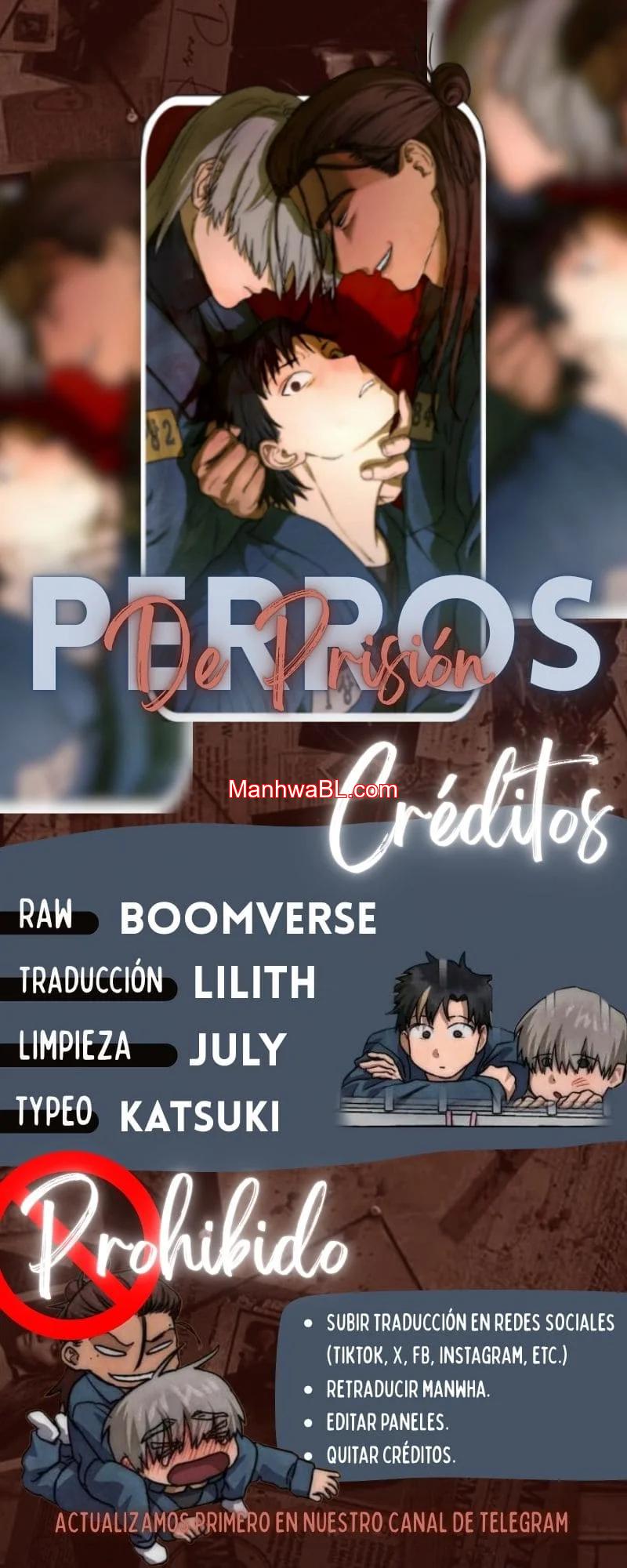 Perros de prisión - Capítulo 60 manhwa
