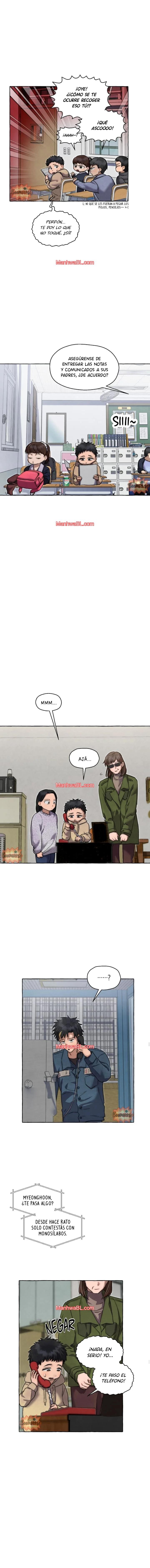 Perros de prisión - Capítulo 60 manhwa
