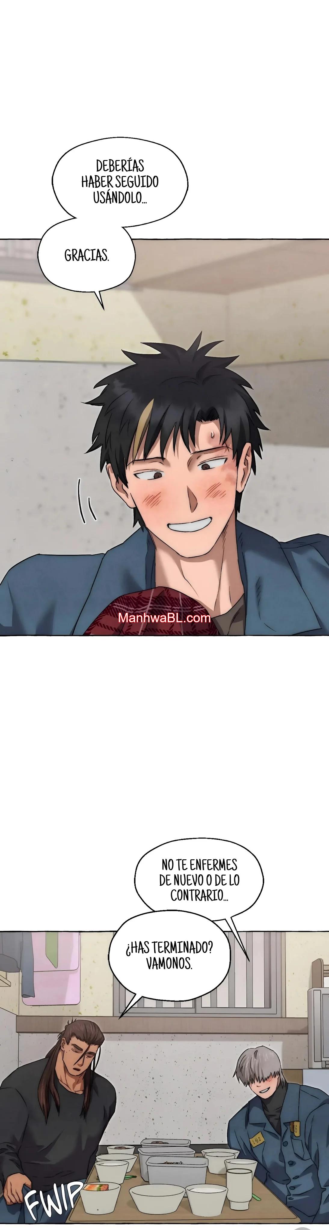 Perros de prisión - Capítulo 41 manhwa