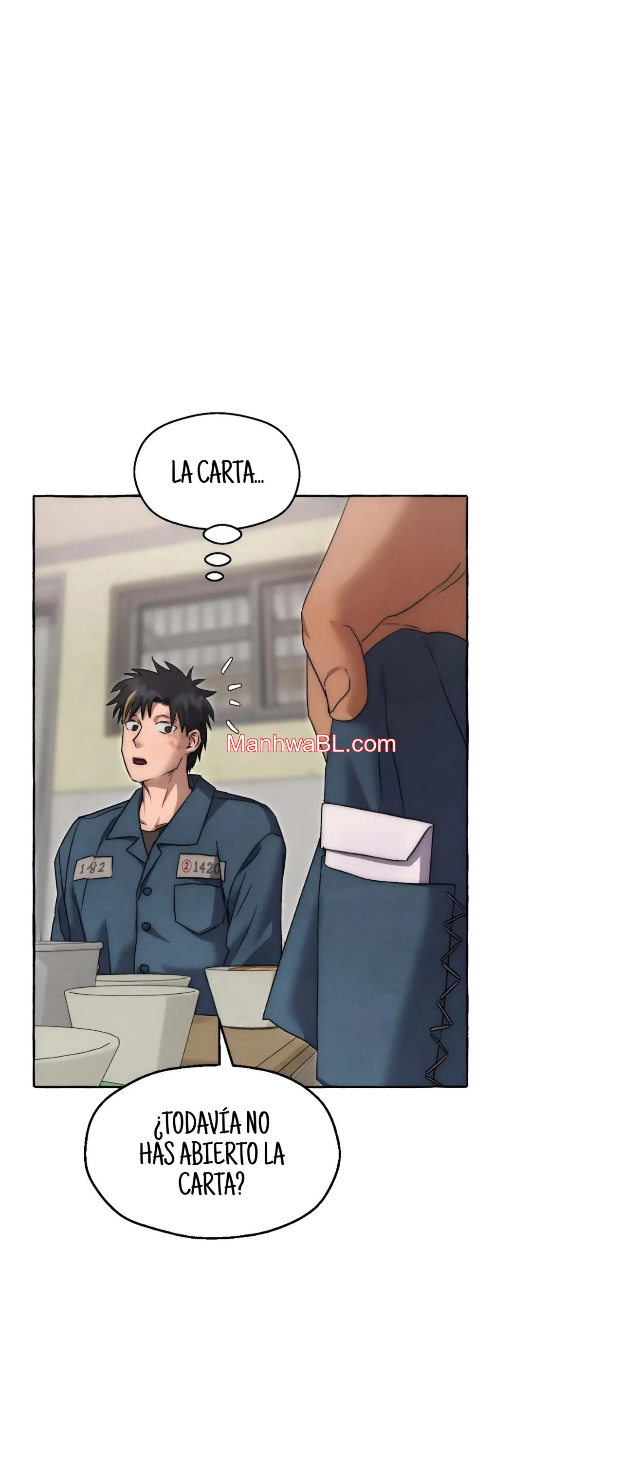 Perros de prisión - Capítulo 41 manhwa