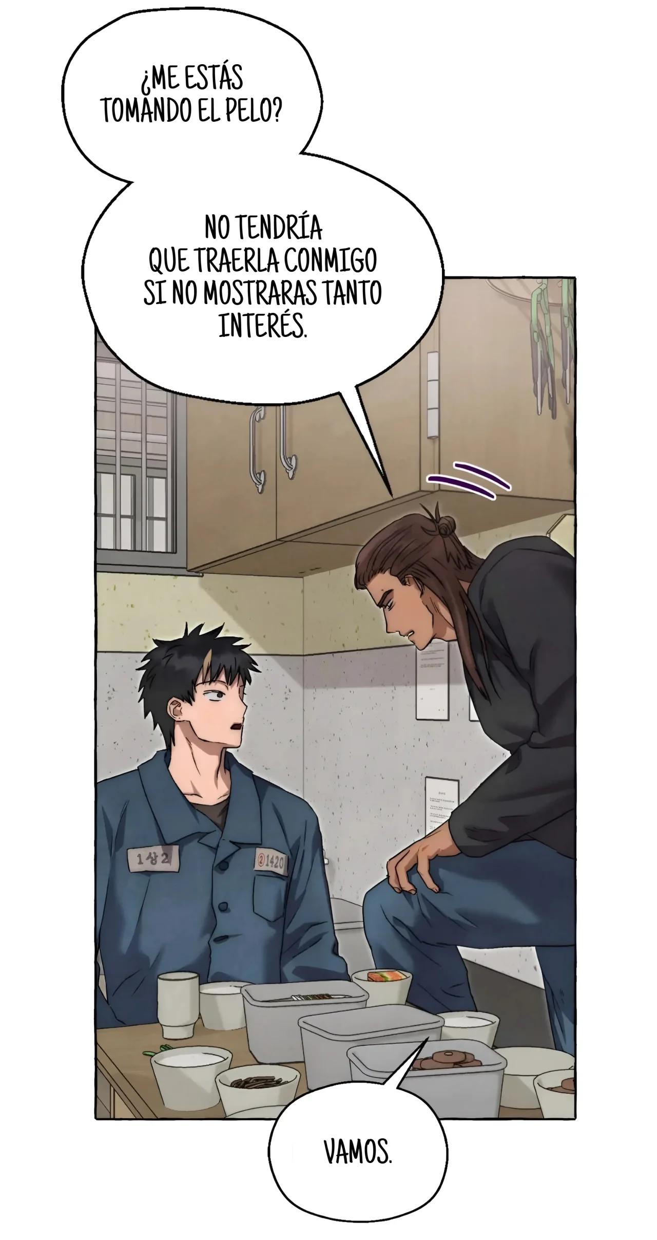 Perros de prisión - Capítulo 41 manhwa