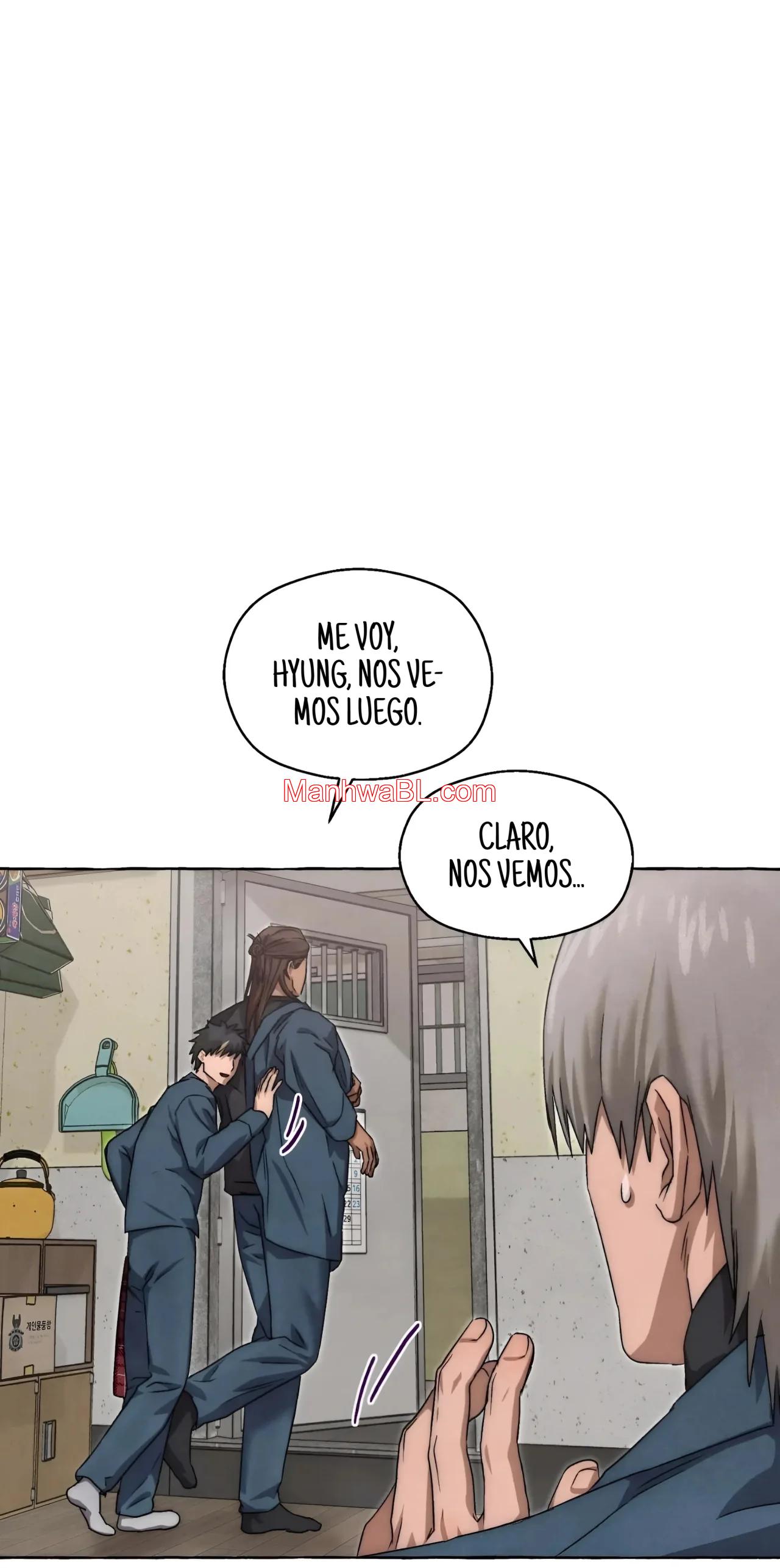 Perros de prisión - Capítulo 41 manhwa