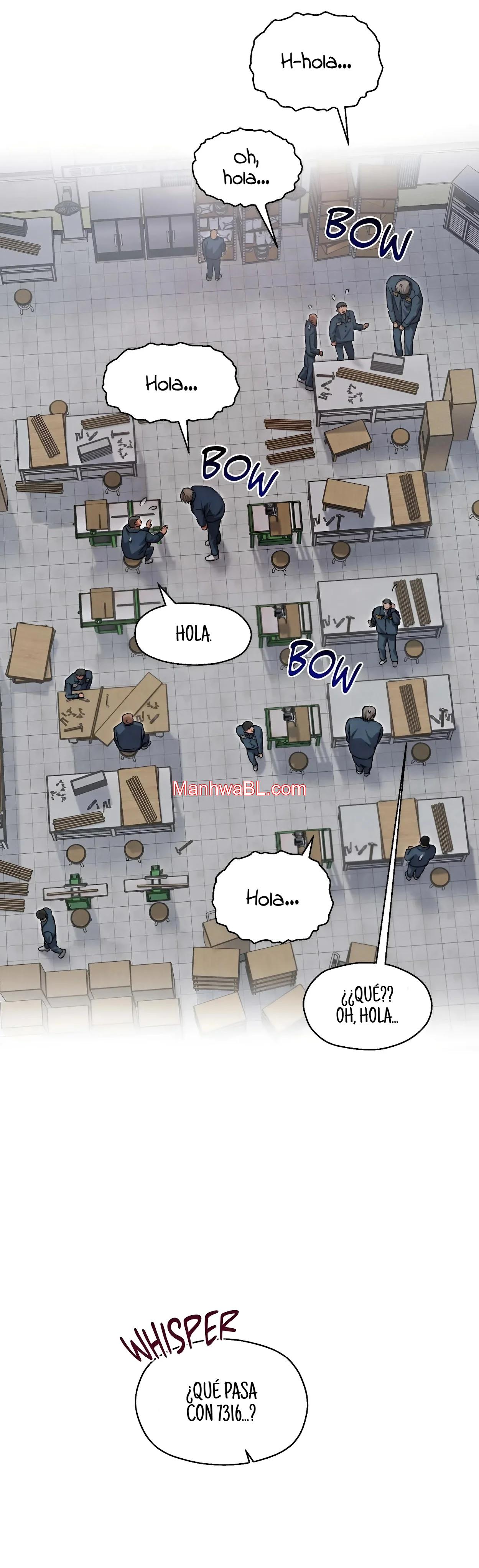 Perros de prisión - Capítulo 41 manhwa