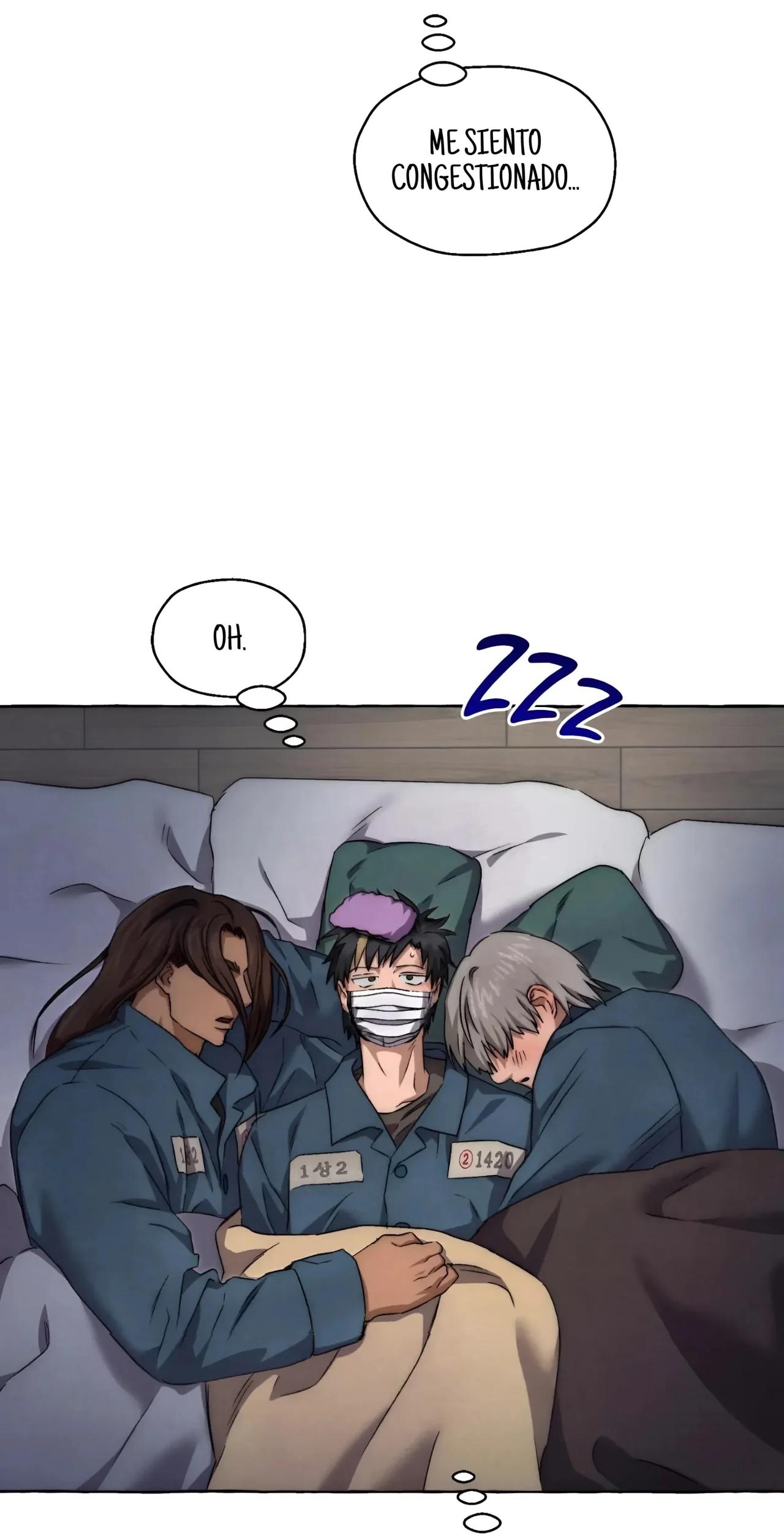 Perros de prisión - Capítulo 41 manhwa