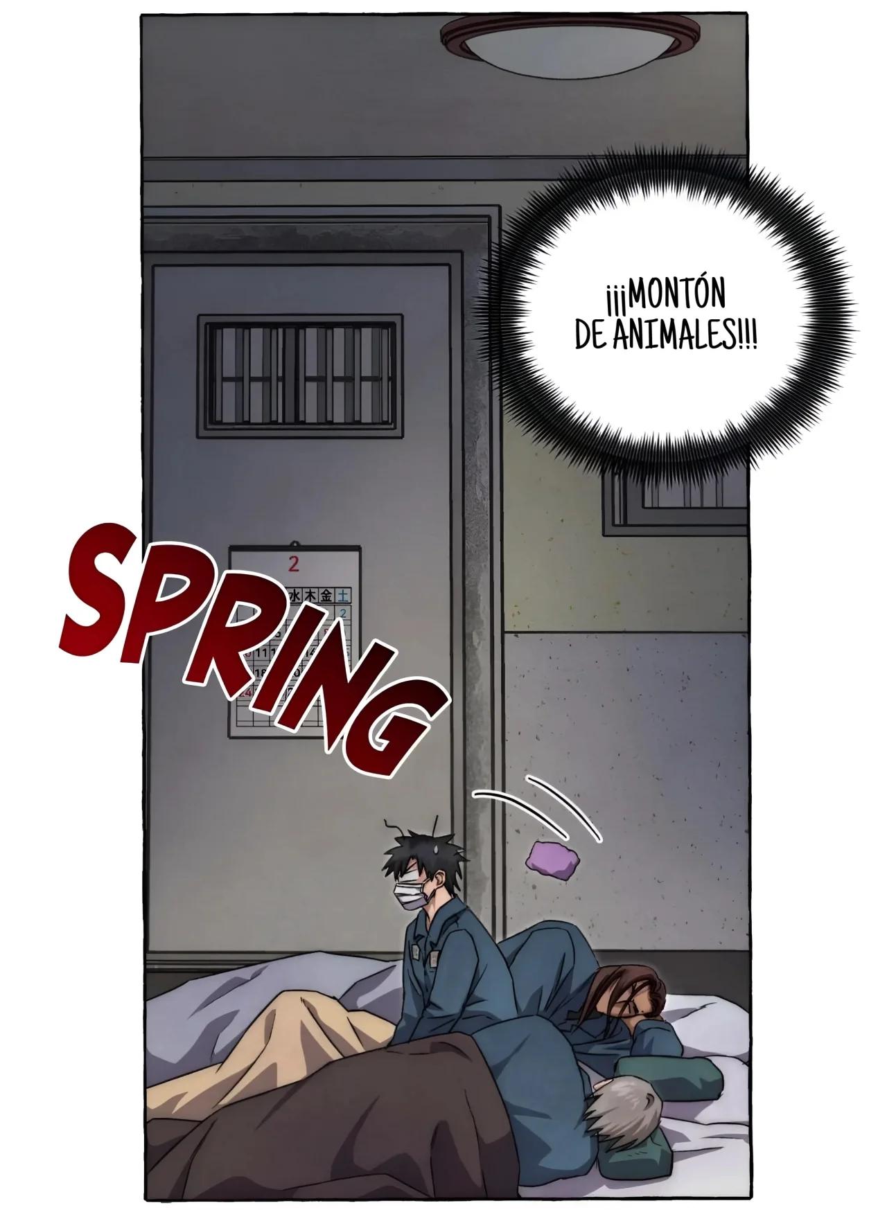 Perros de prisión - Capítulo 41 manhwa